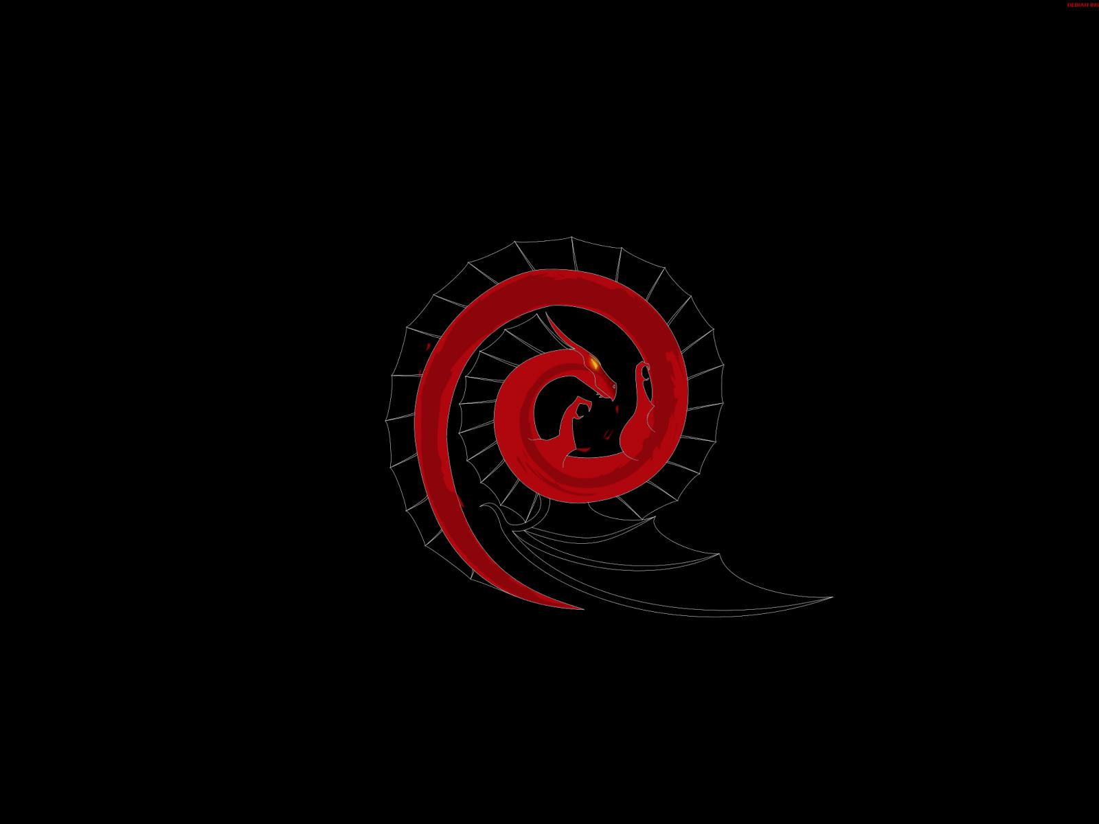 Wallpaper Linux Debian White Background On Desktop Com Desktop Wallpaper Pictures Images