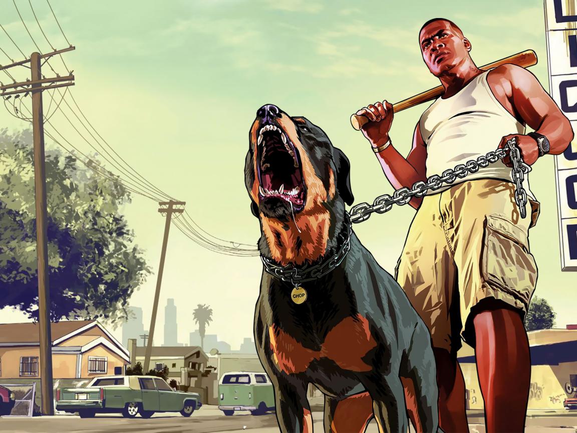 Wallpaper Grand theft auto V wallpaper HD » On-desktop.com ...