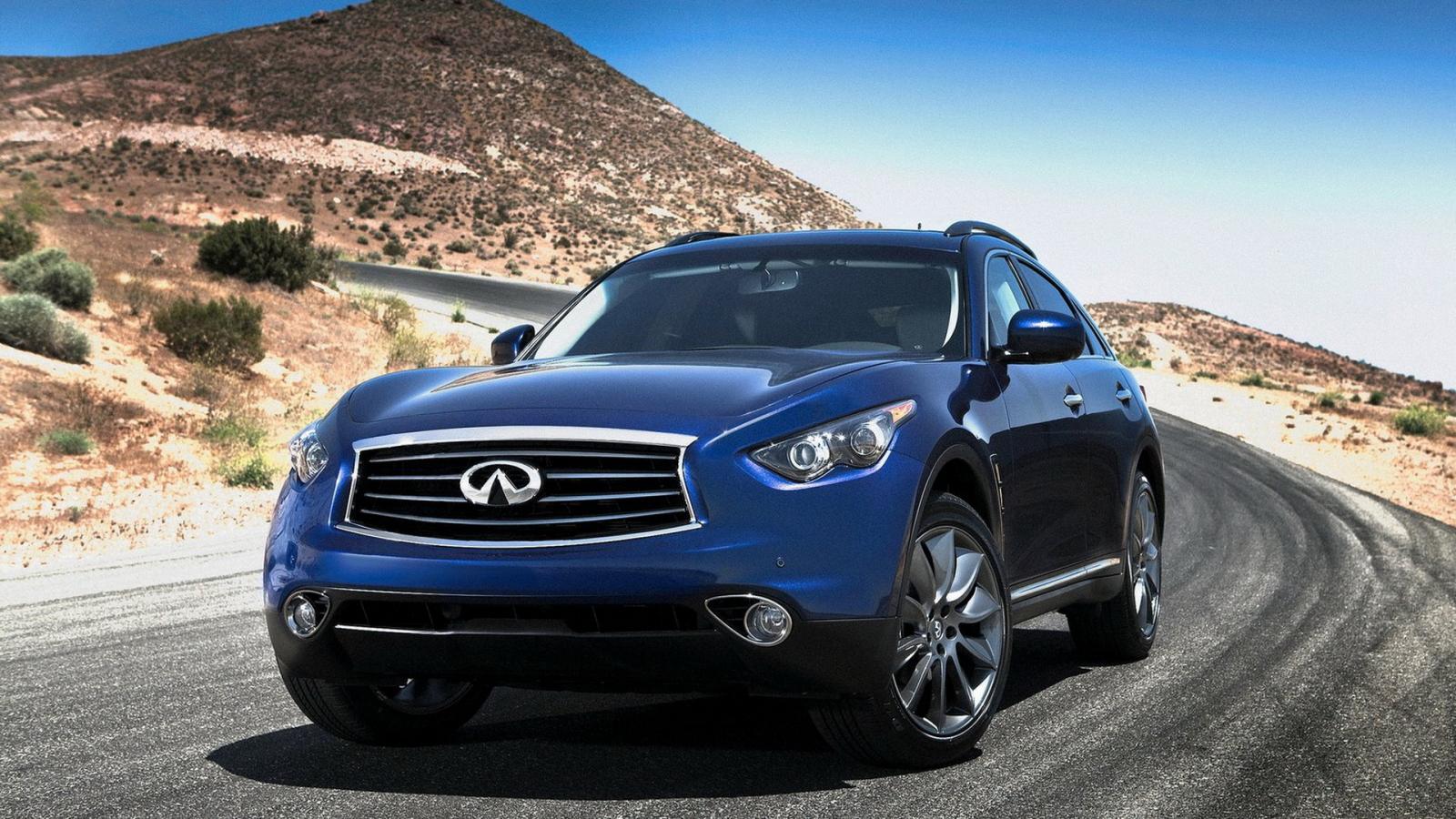 Обои Infiniti-FX35 » Скачать красивые HD обои (картинки) на рабочий стол  (экран) и на телефон бесплатно