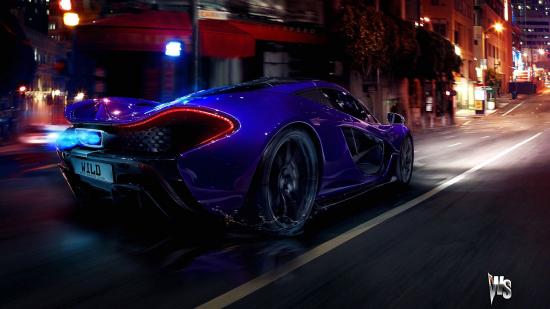 Mclaren обои на телефон