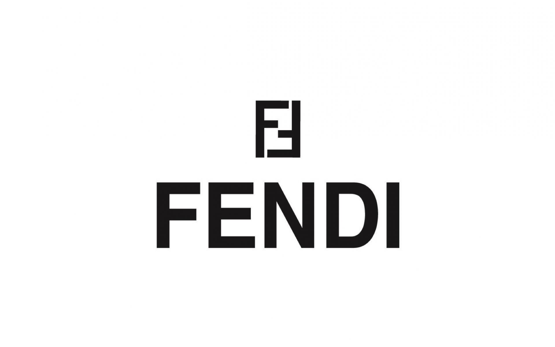 Fendi логотип PNG