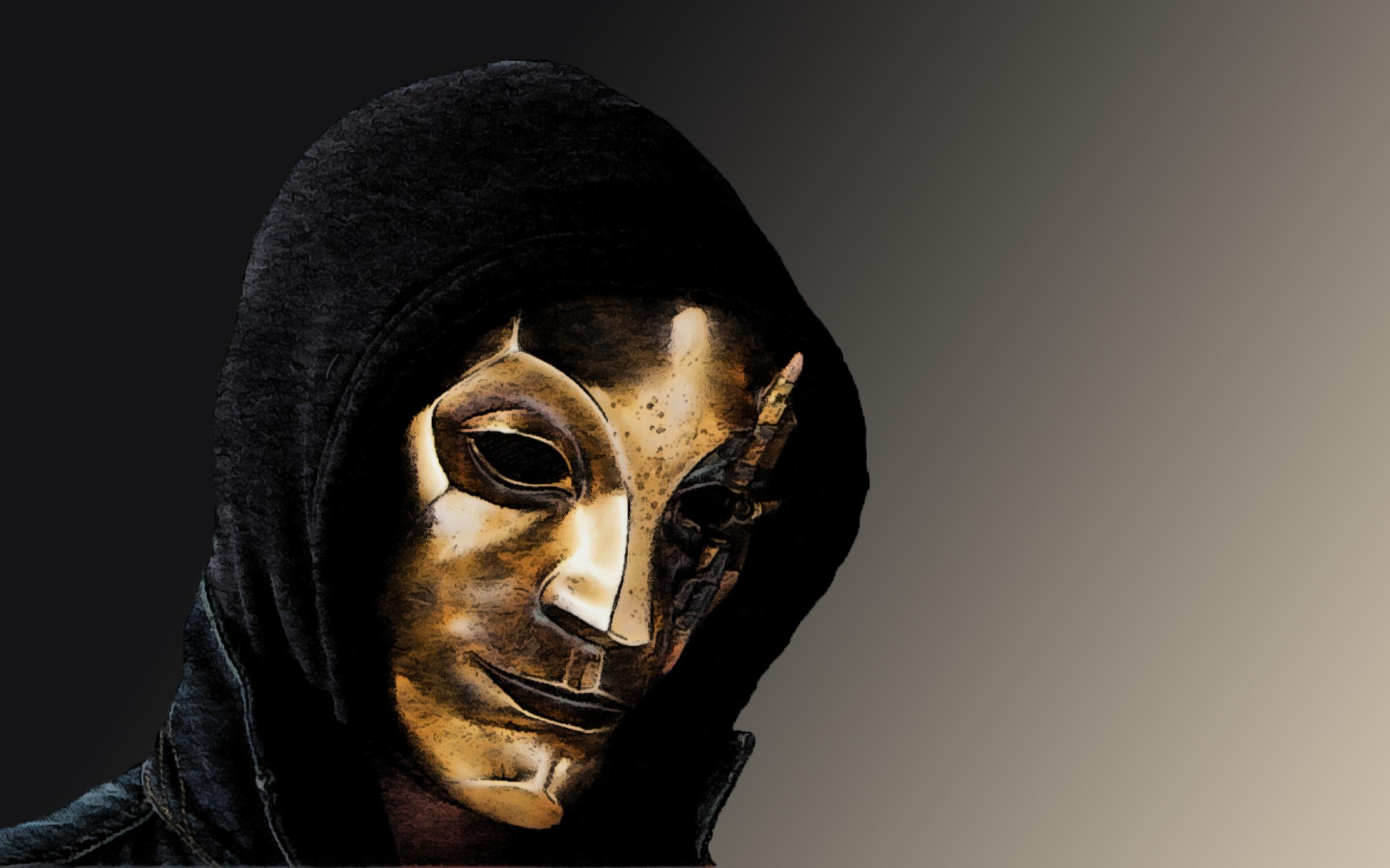 Hollywood Undead Золотая маска