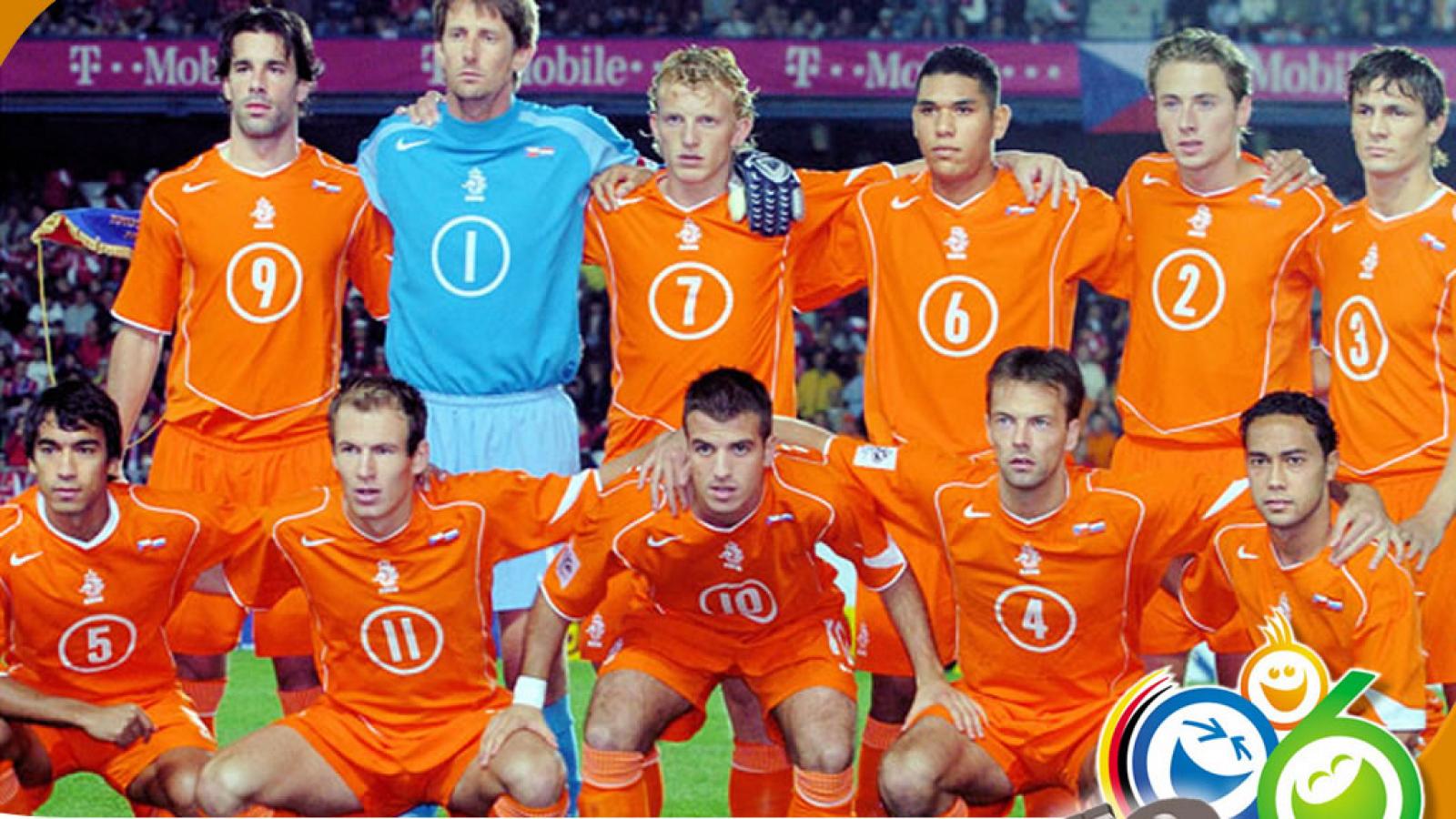 сборная голландии 2004