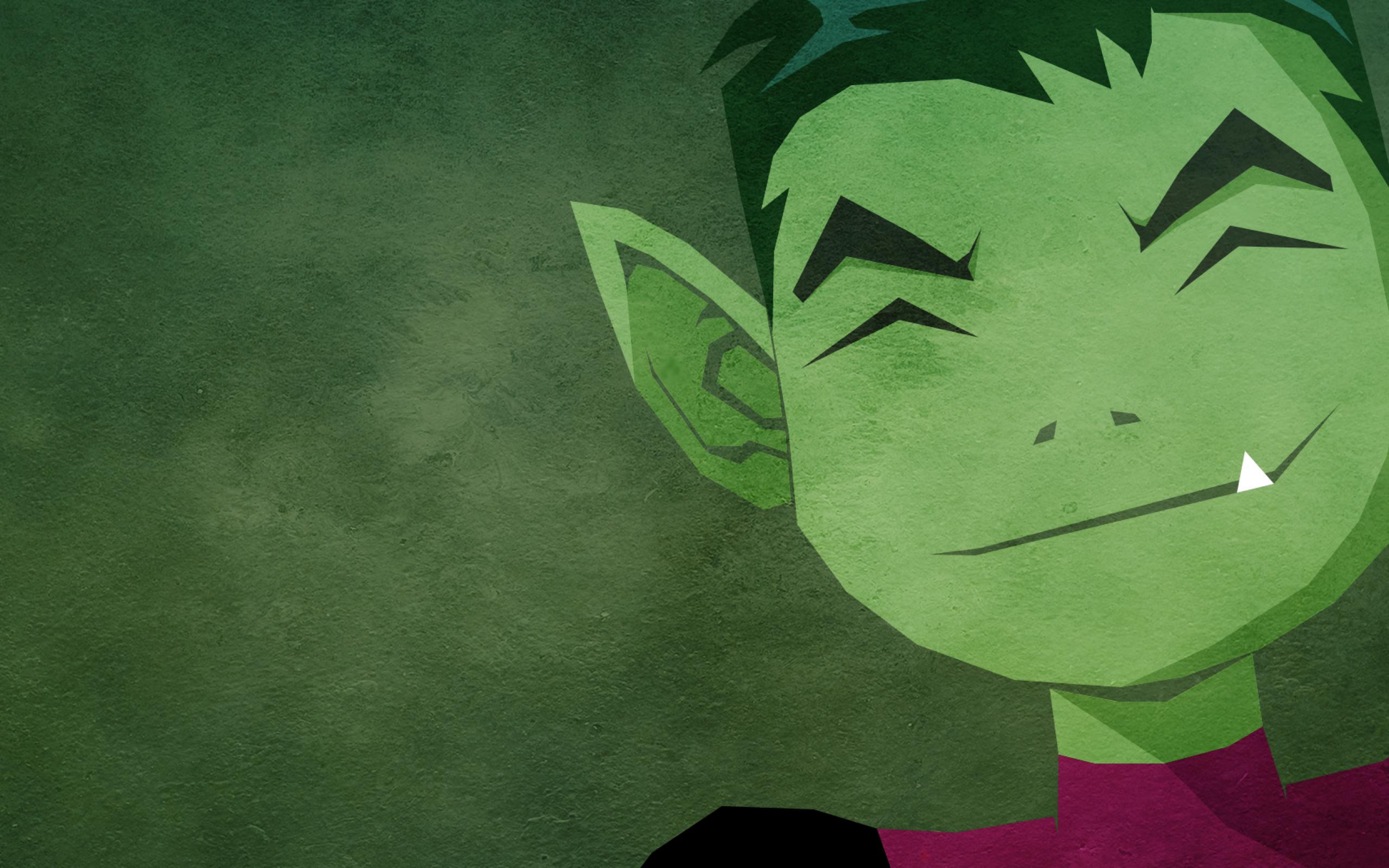 Teen Titans go Beast boy