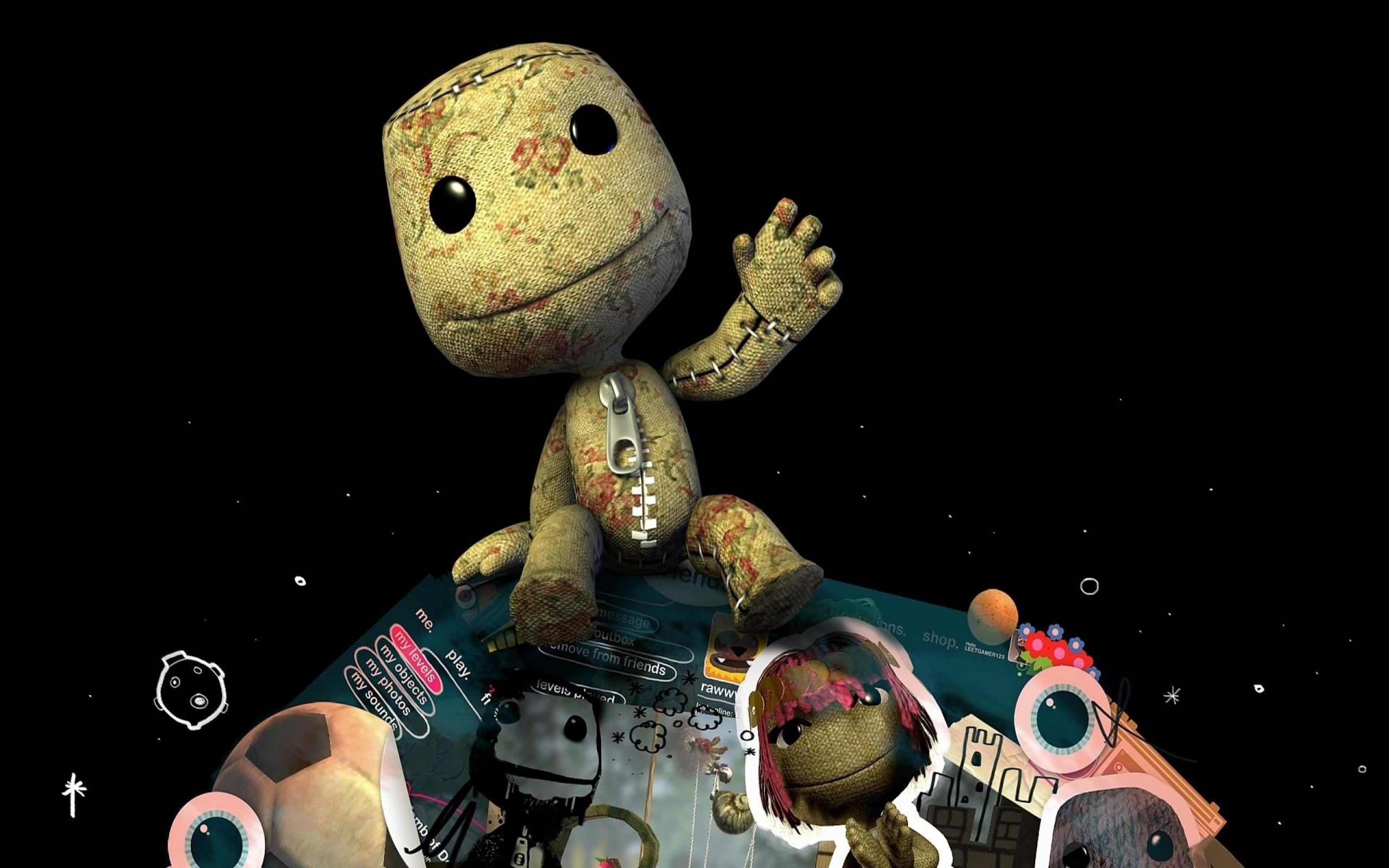 Обои Little Big Planet 2 PS3 » Скачать красивые HD обои (картинки) на  рабочий стол (экран) и на телефон бесплатно