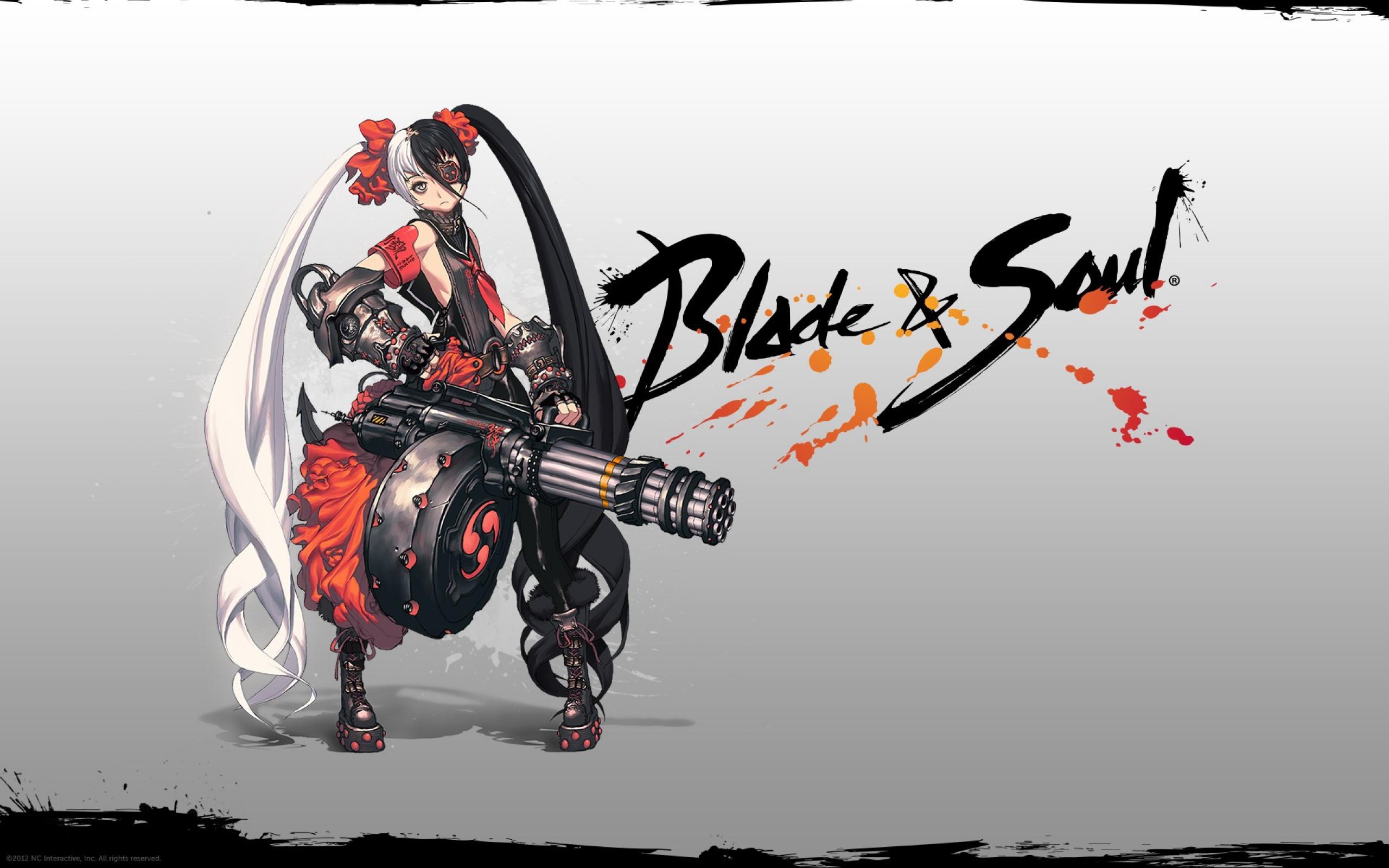 Обои Постер онлайн игры Blade & Soul » Скачать красивые HD обои (картинки)  на рабочий стол (экран) и на телефон бесплатно