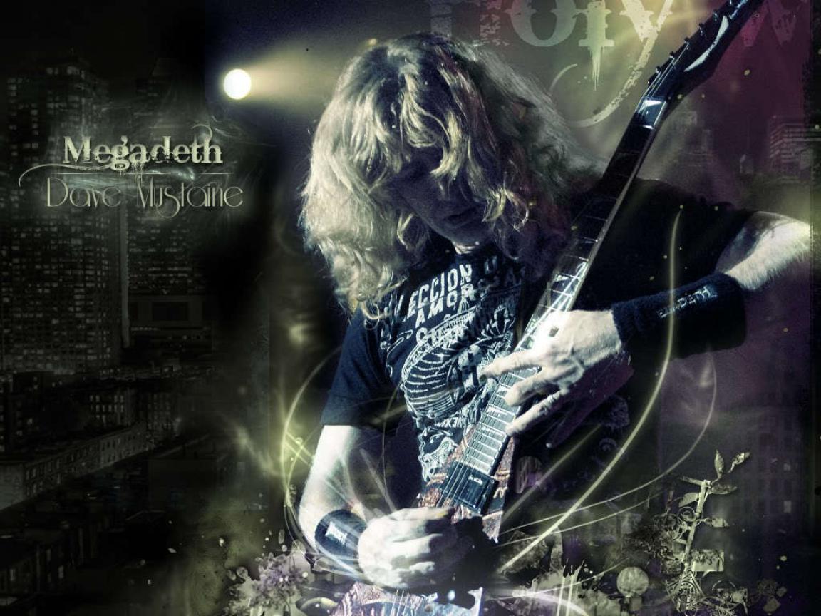 Dean dave mustaine rust in peace фото 76