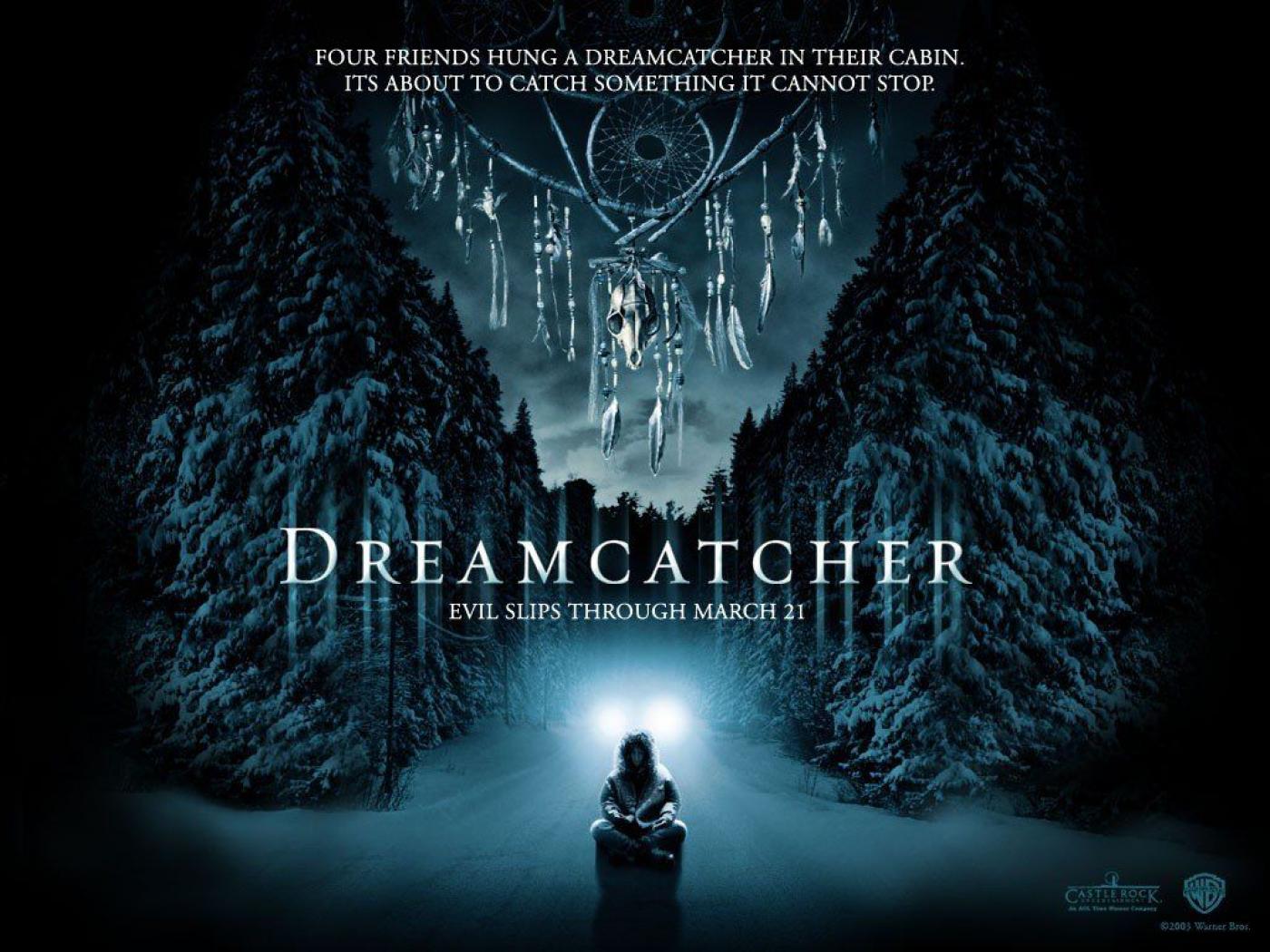 Обои Dream Catcher - Ловец снов - Стивен Кинг » Скачать красивые HD обои  (картинки) на рабочий стол (экран) и на телефон бесплатно