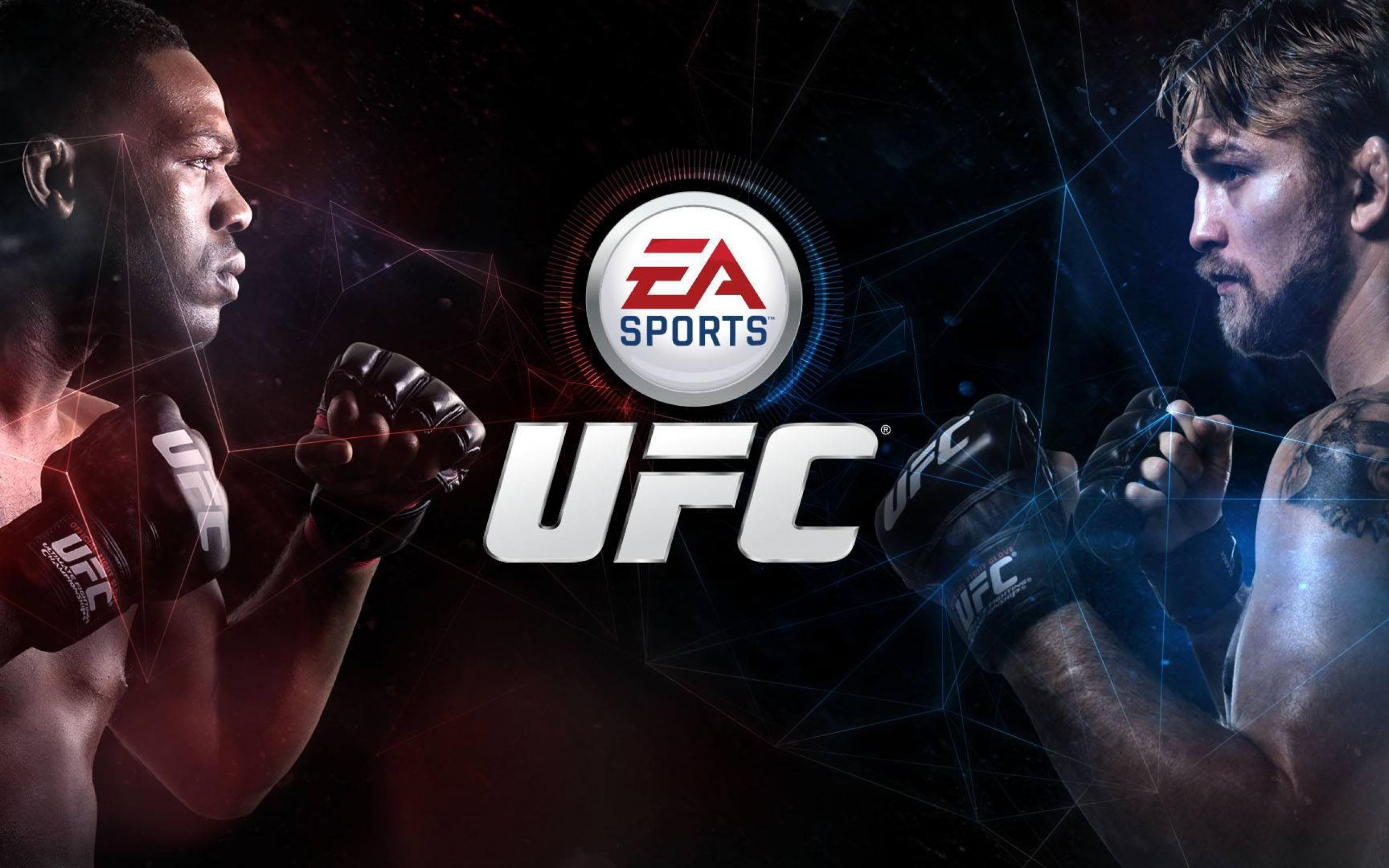 Обои Спортивная игра EA SPORTS UFC » Скачать красивые HD обои (картинки) на  рабочий стол (экран) и на телефон бесплатно