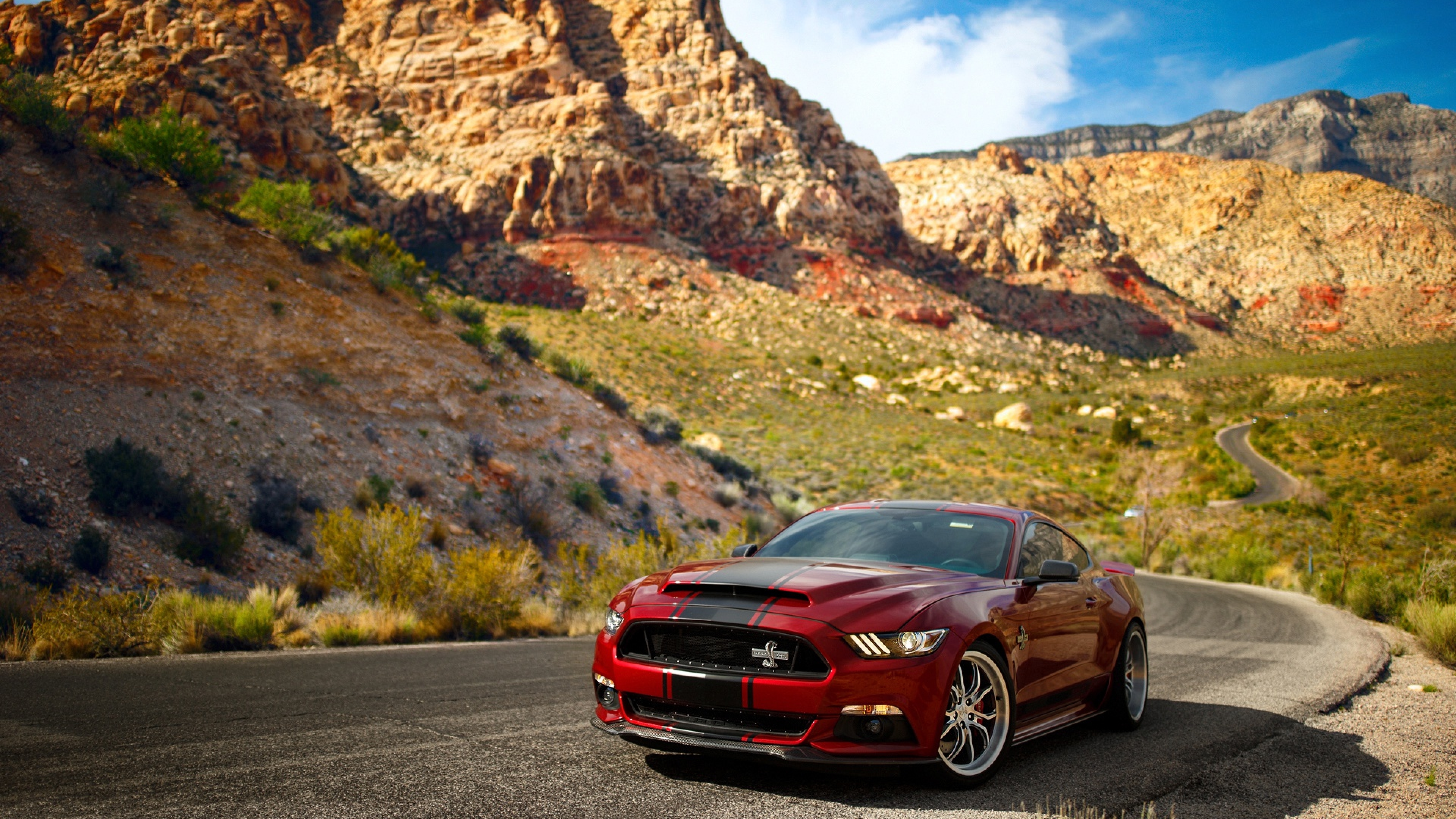 Red Mustang HD