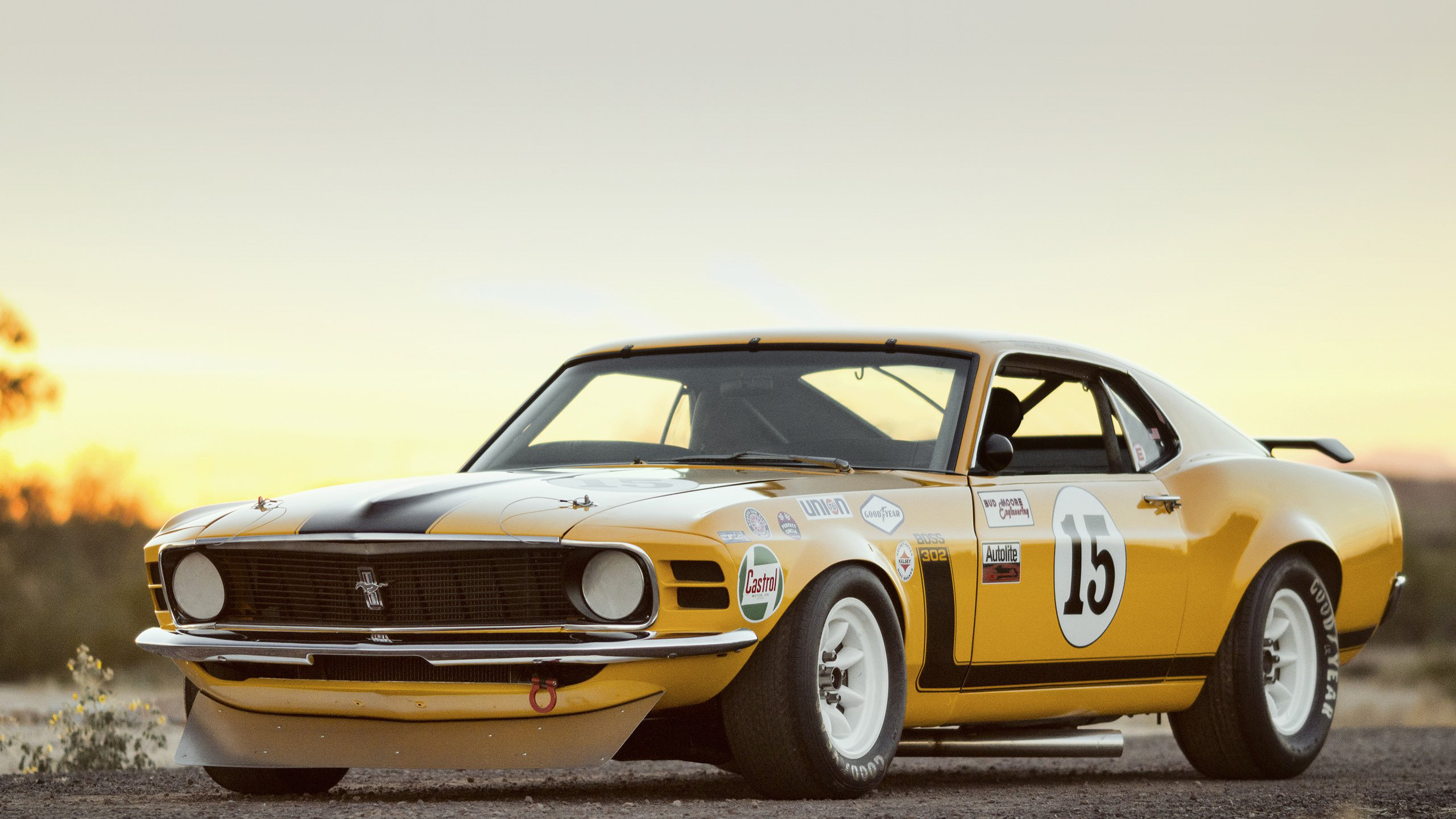 1969 Ford Mustang Boss гоночная