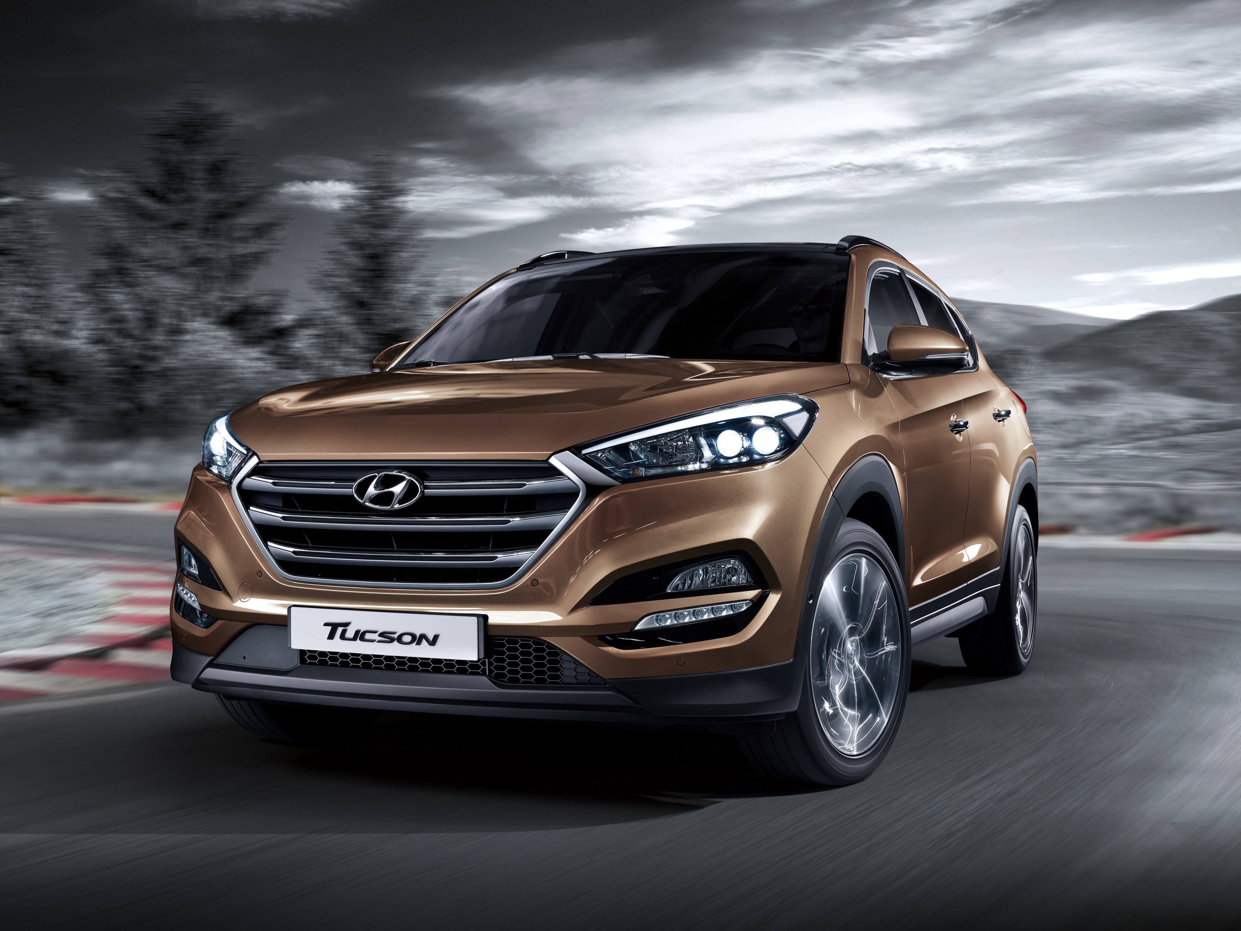 Картинки hyundai tucson