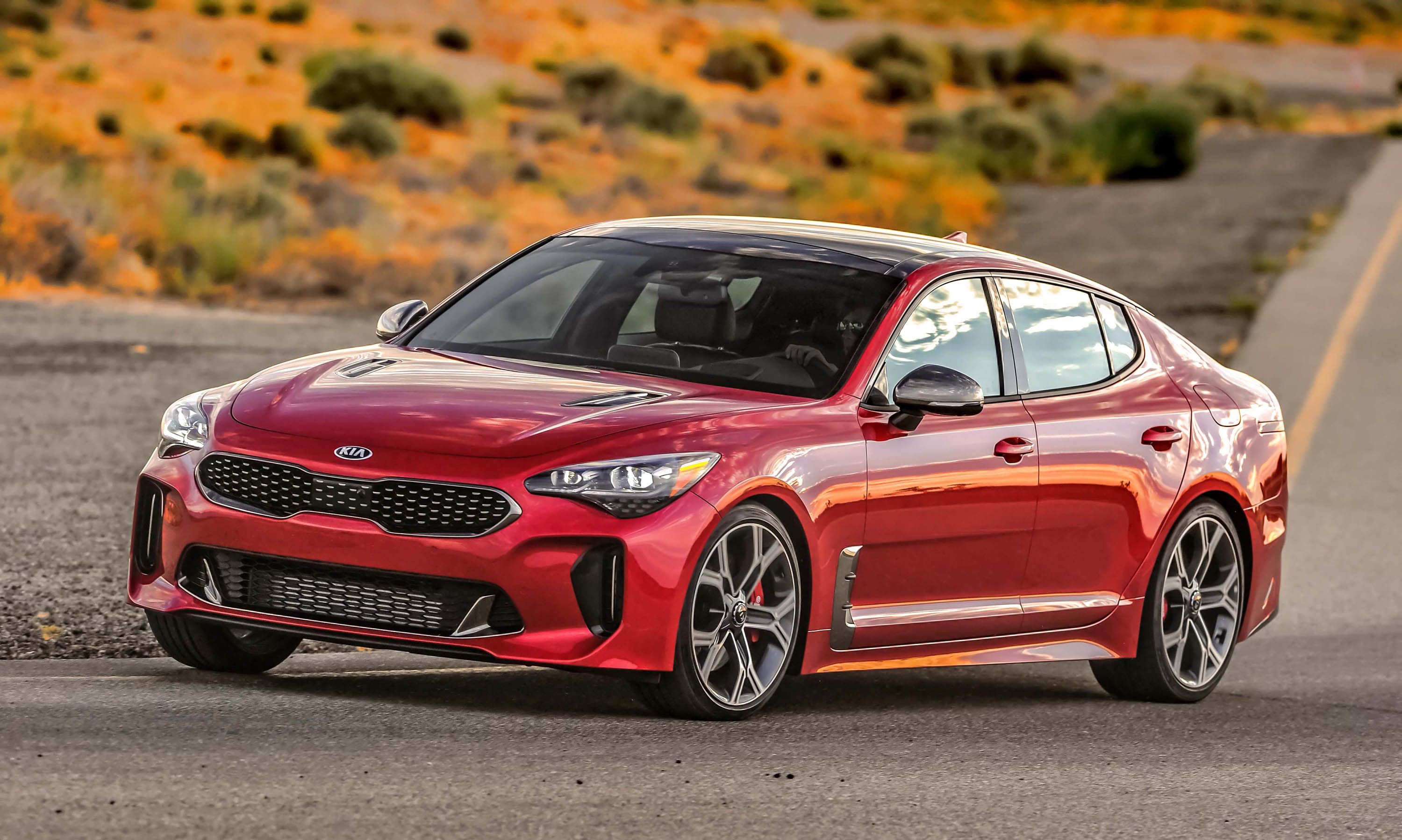 Kia Stinger gt 2018