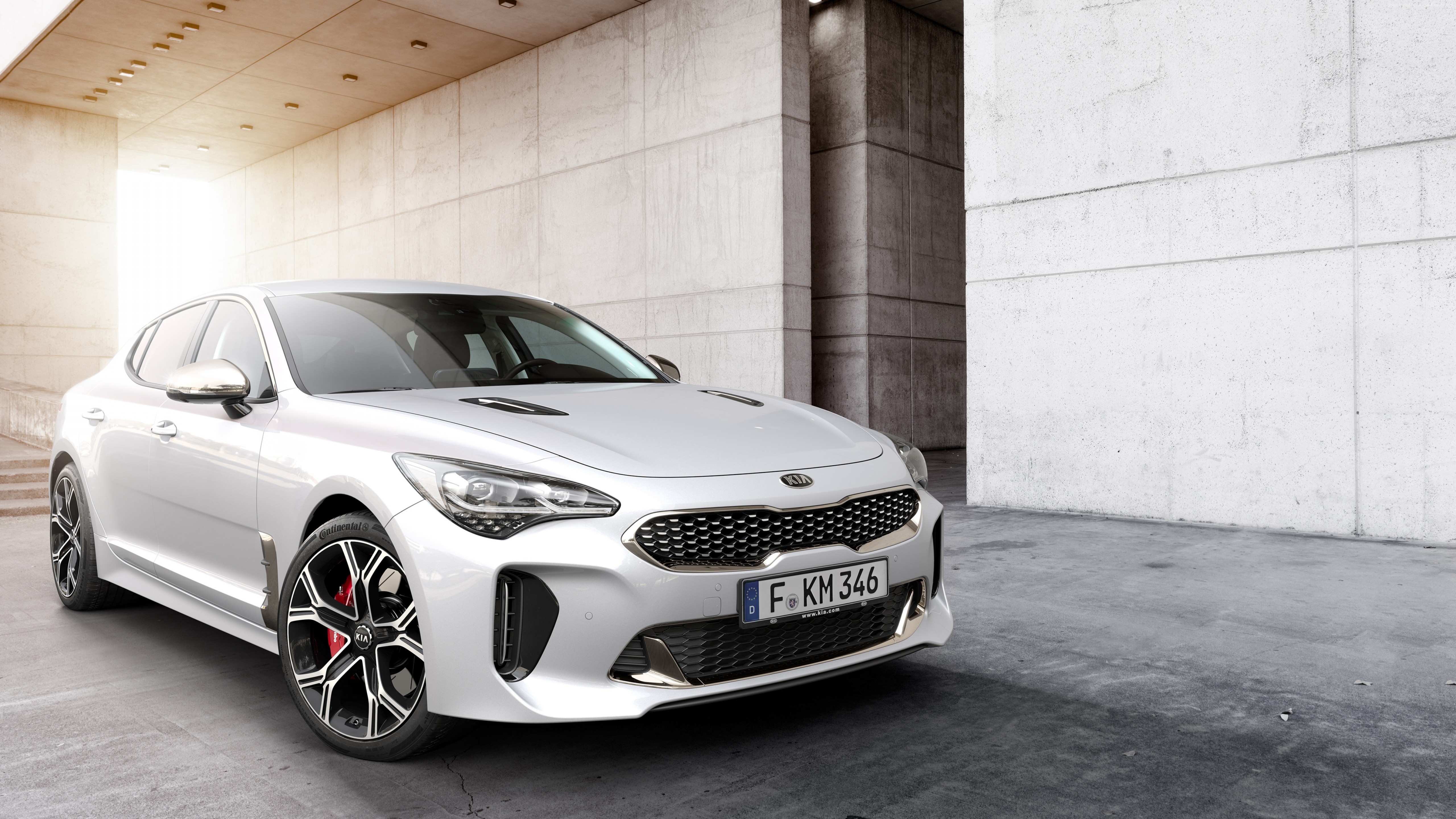 Kia Stinger gt v6