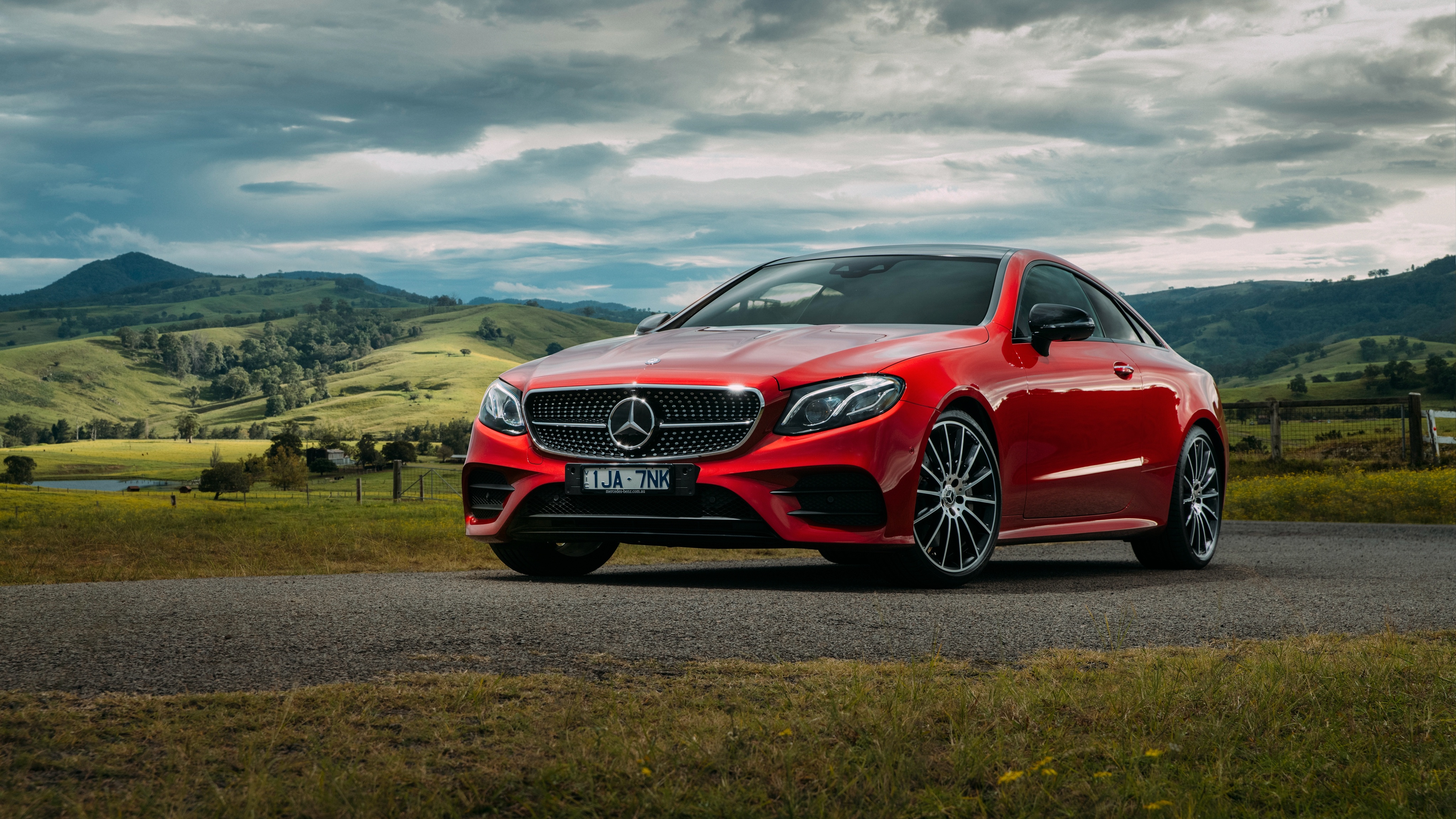 mercedes benz e class coupe