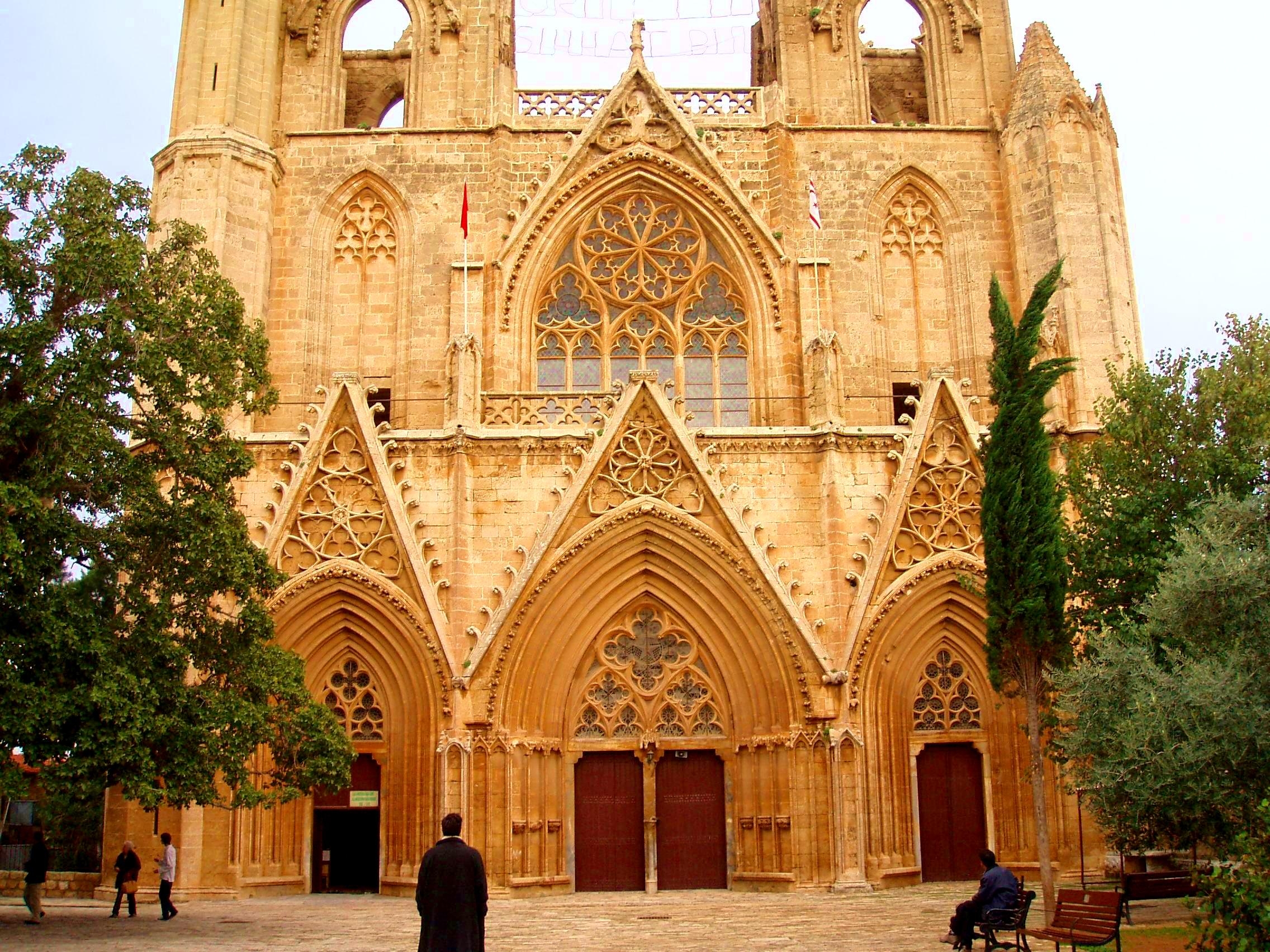 Gothic Cathedral of St Nicholas