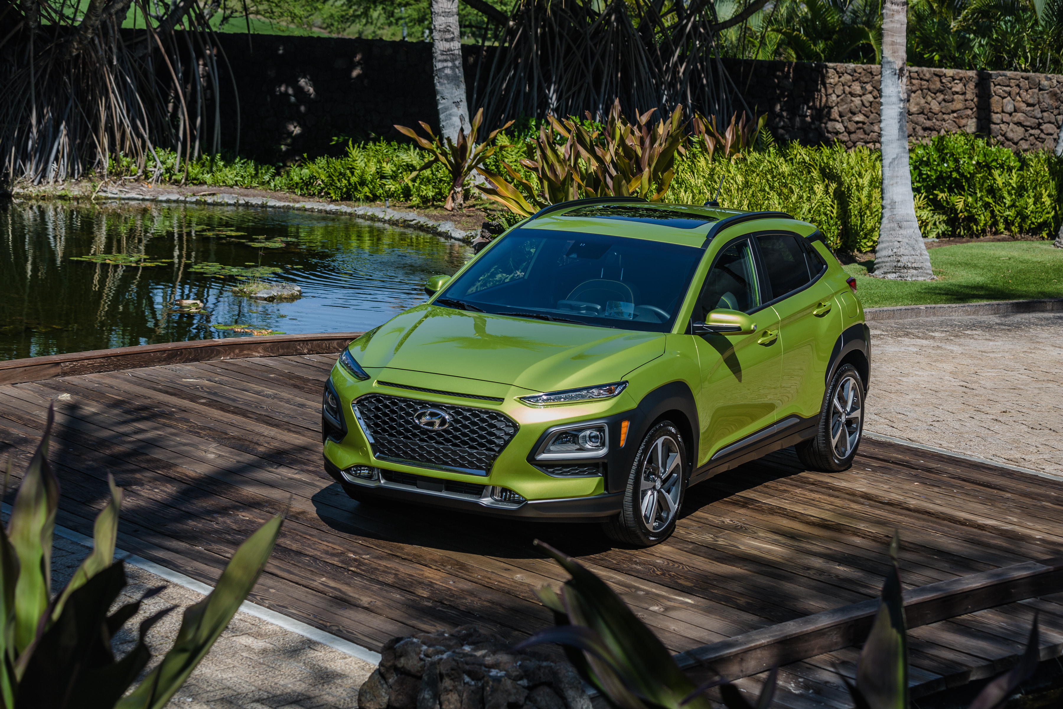 Hyundai kona фото