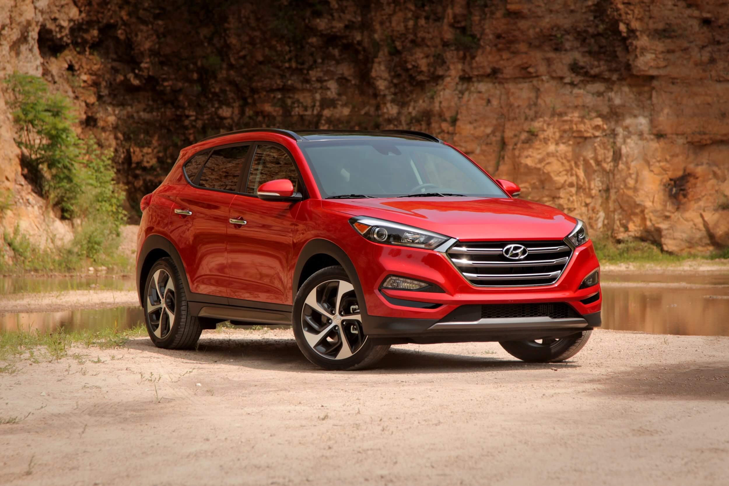 Кроссовер Hyundai Tucson