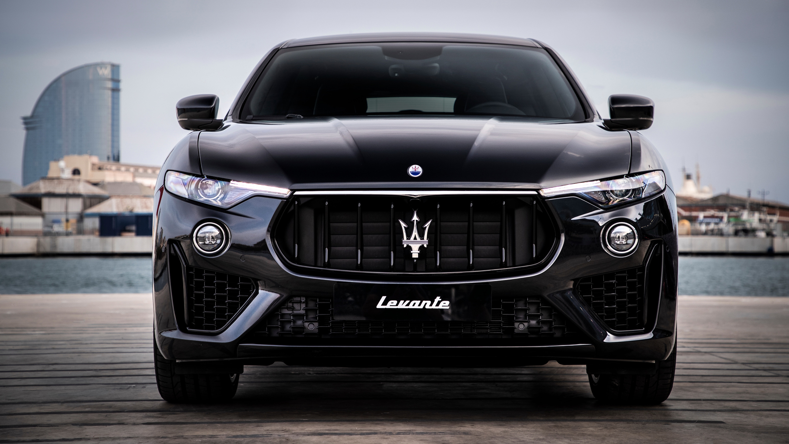 Maserati Levante 2021 Black