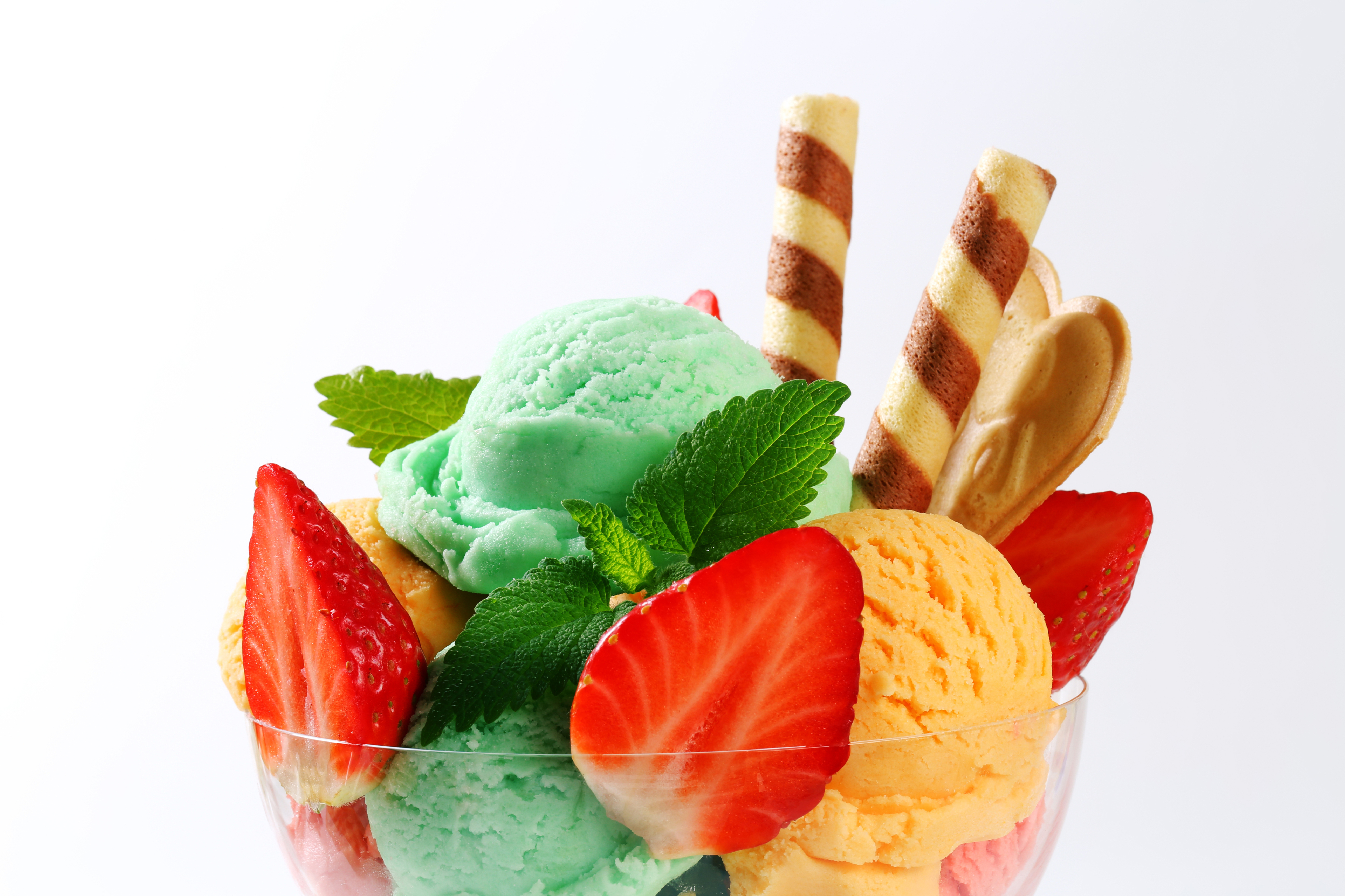 Цветное Мороженое