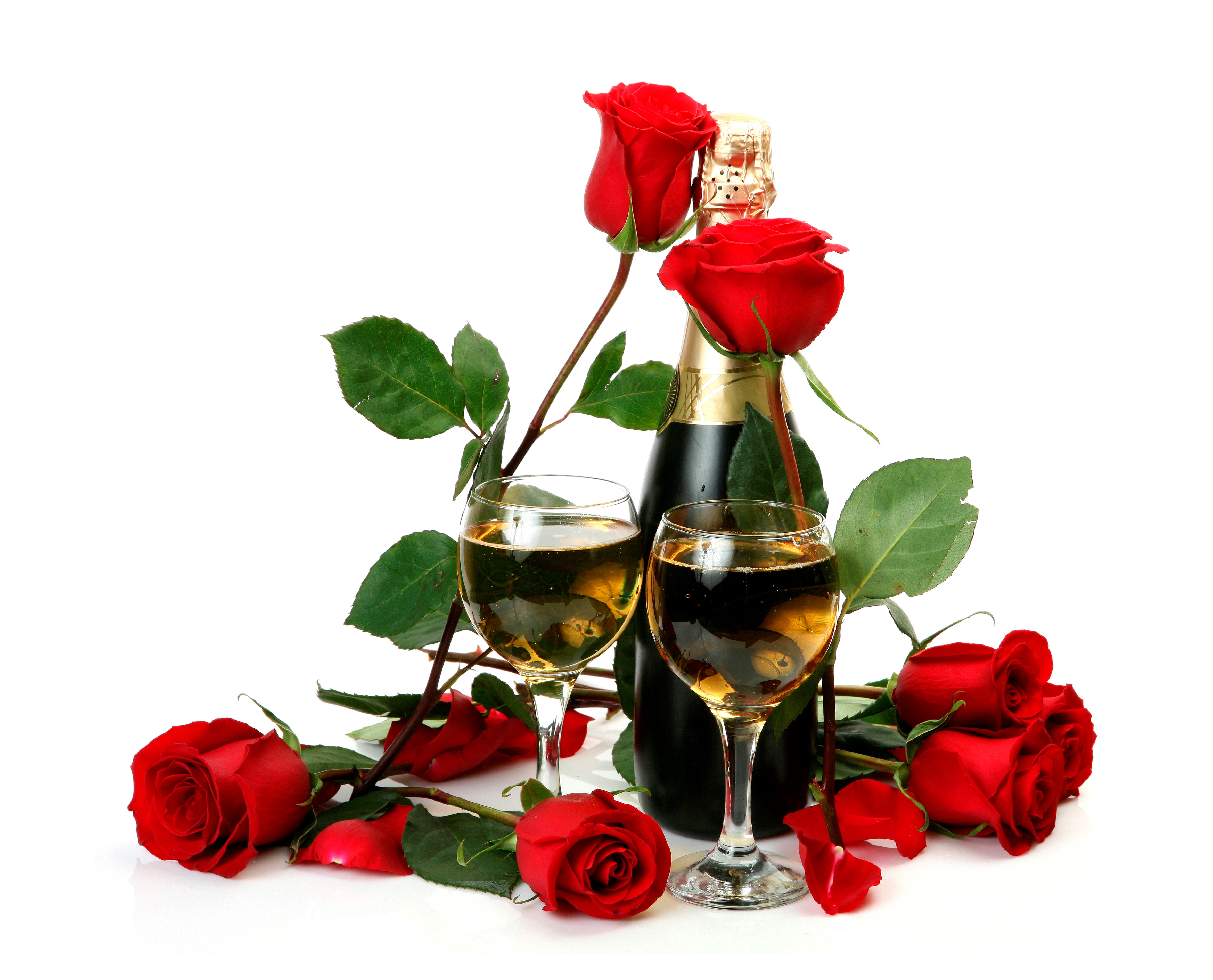 Шампанское и розы 34. Цветы и шампанское. Открытки с шампанским и цветами. Шампанское бокал розы. Красные розы шампанское.