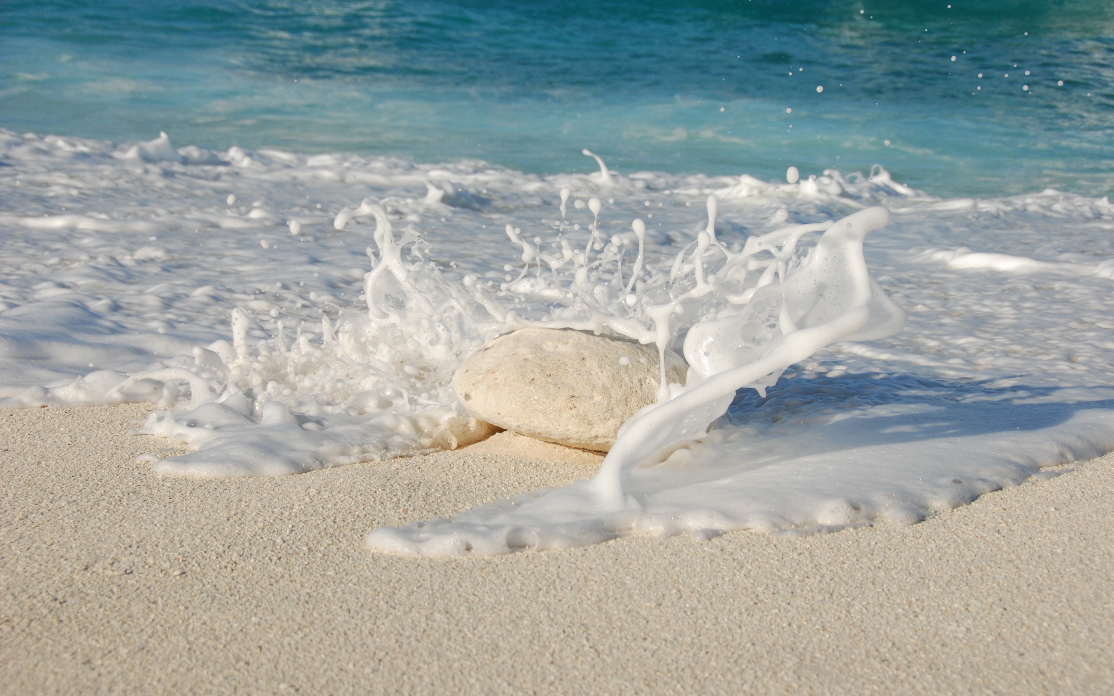 море волны песок