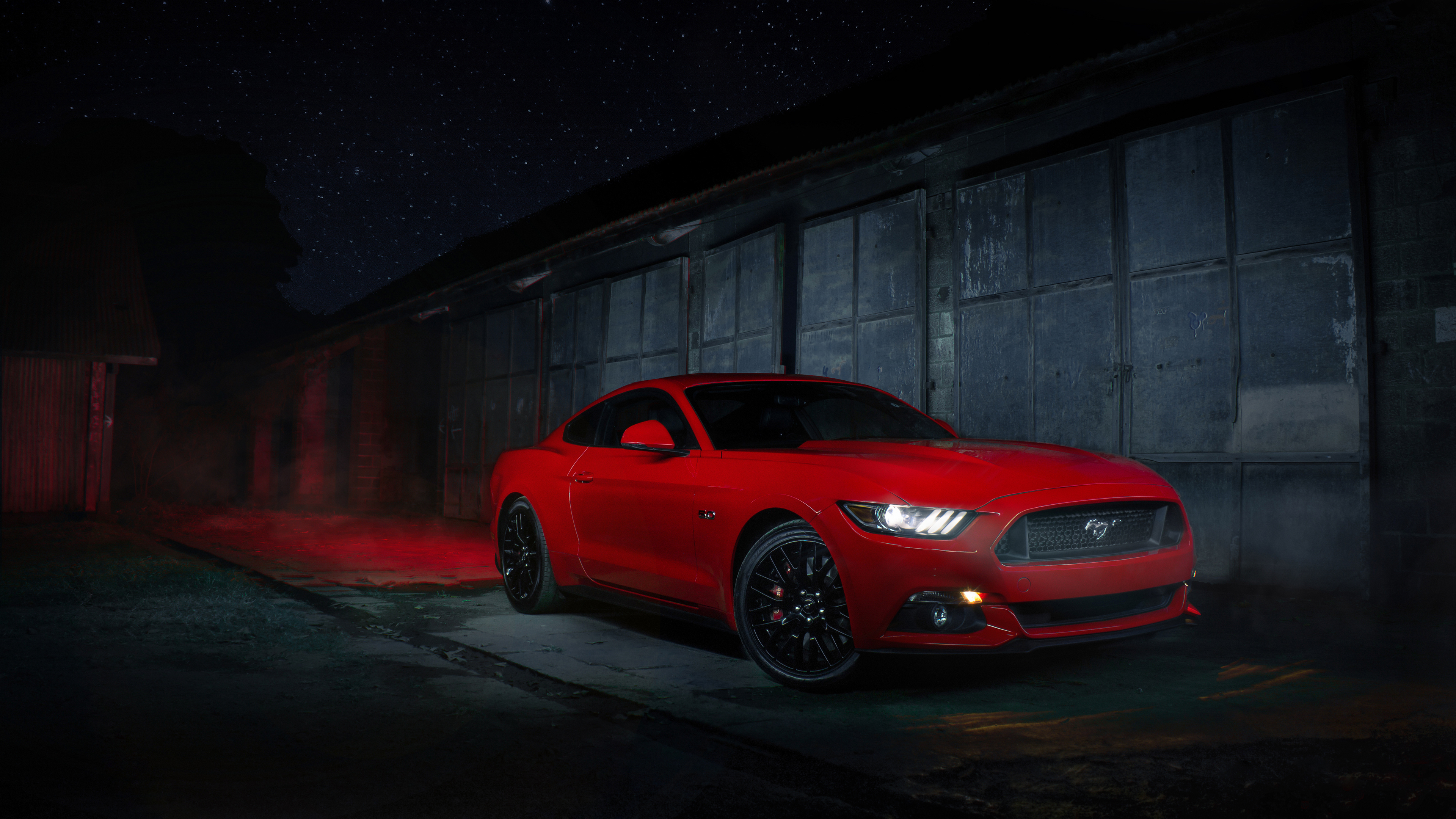 Red Mustang HD