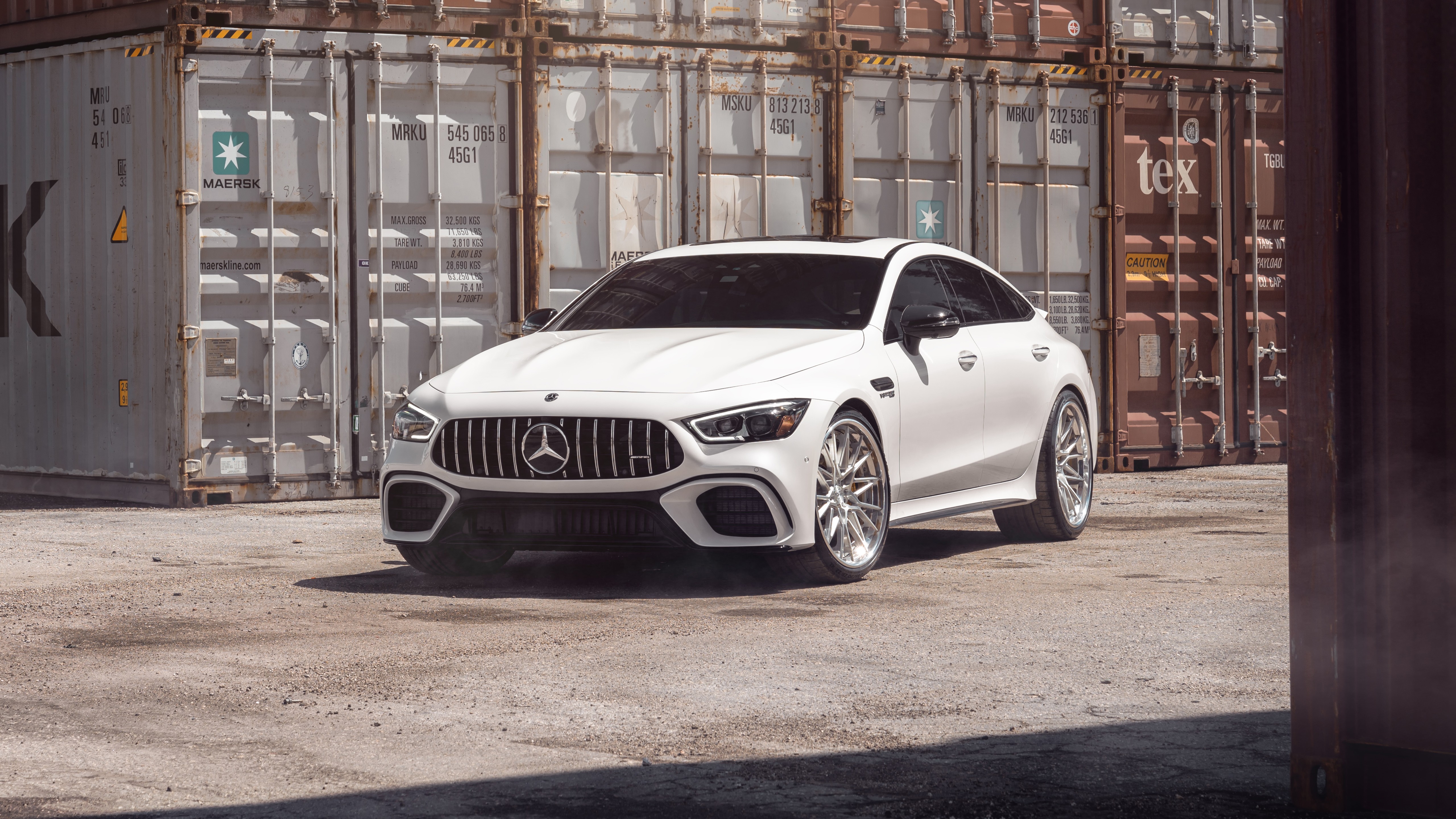 Mercedes AMG gt 63 4k