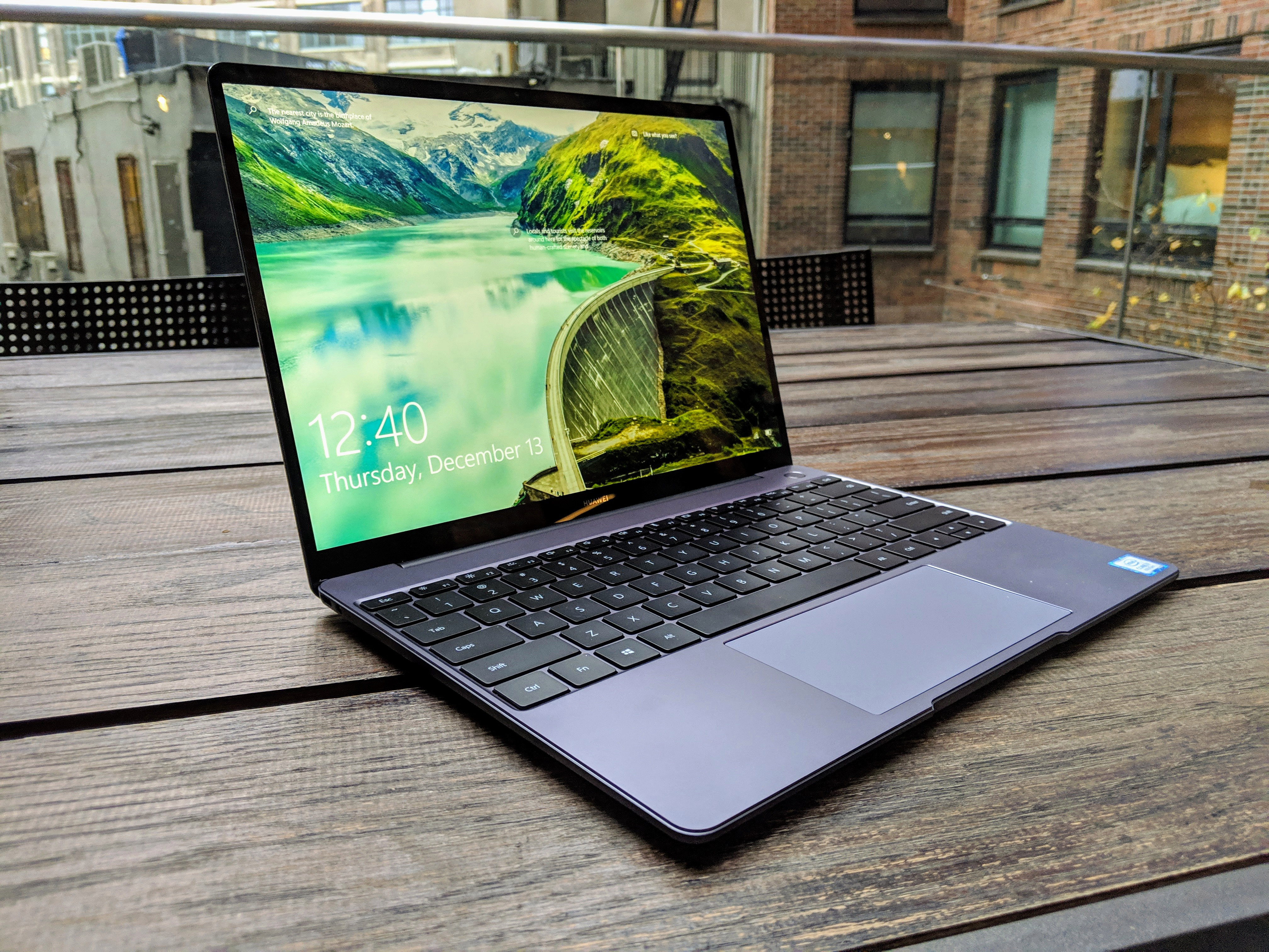 Ноутбук хуавей matebook обзор