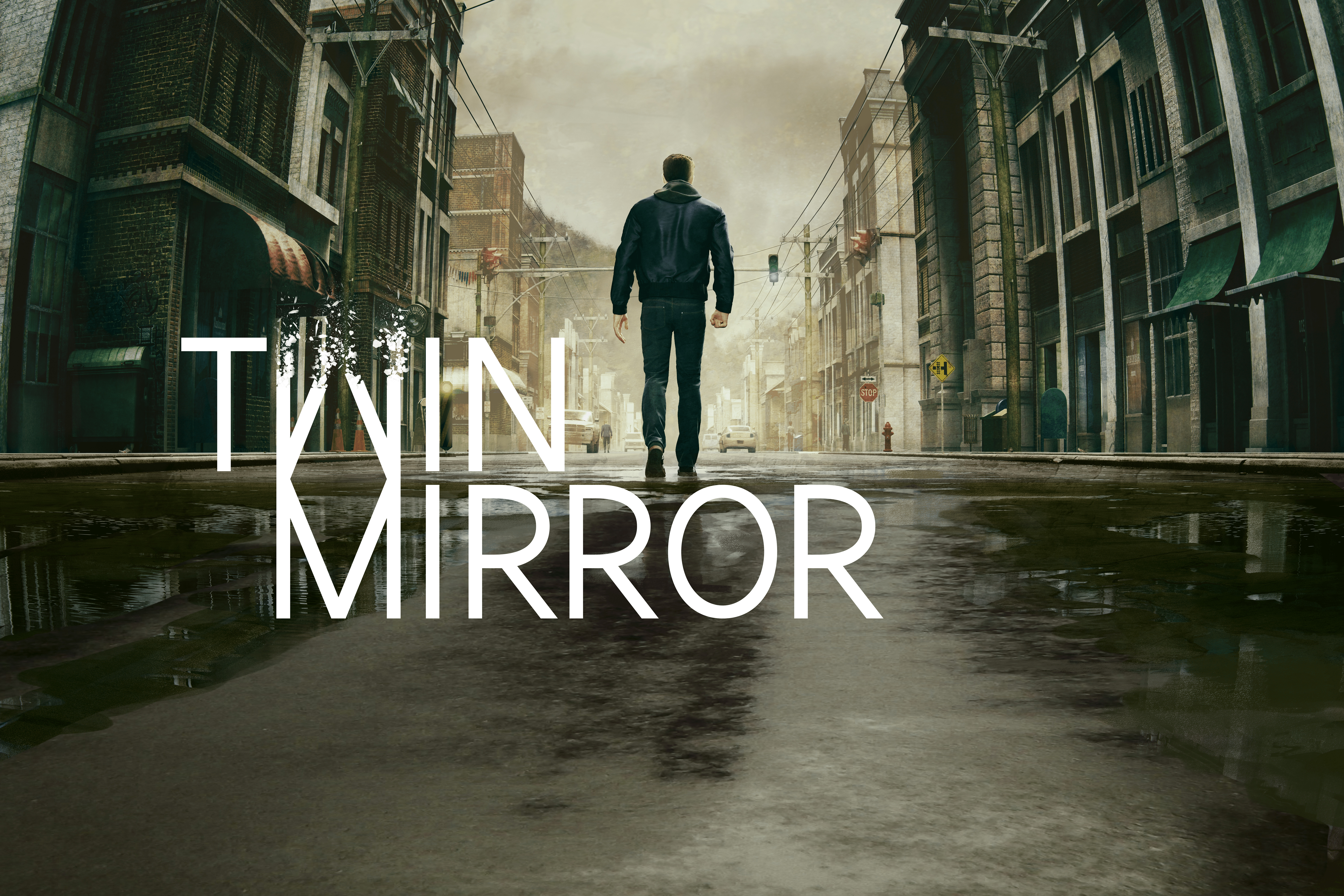 Twin mirror