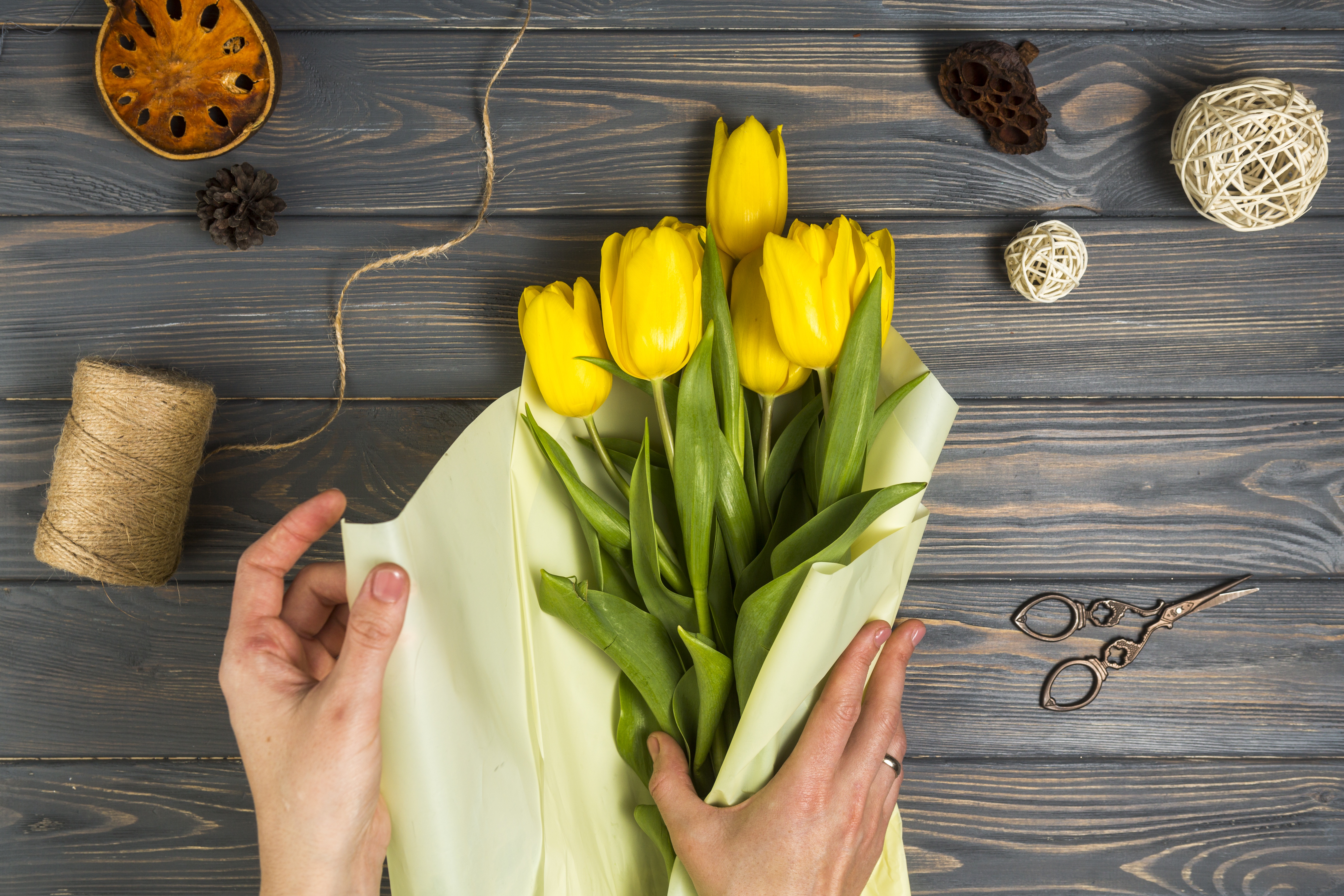 Желтые тюльпаны к чему дарят женщине