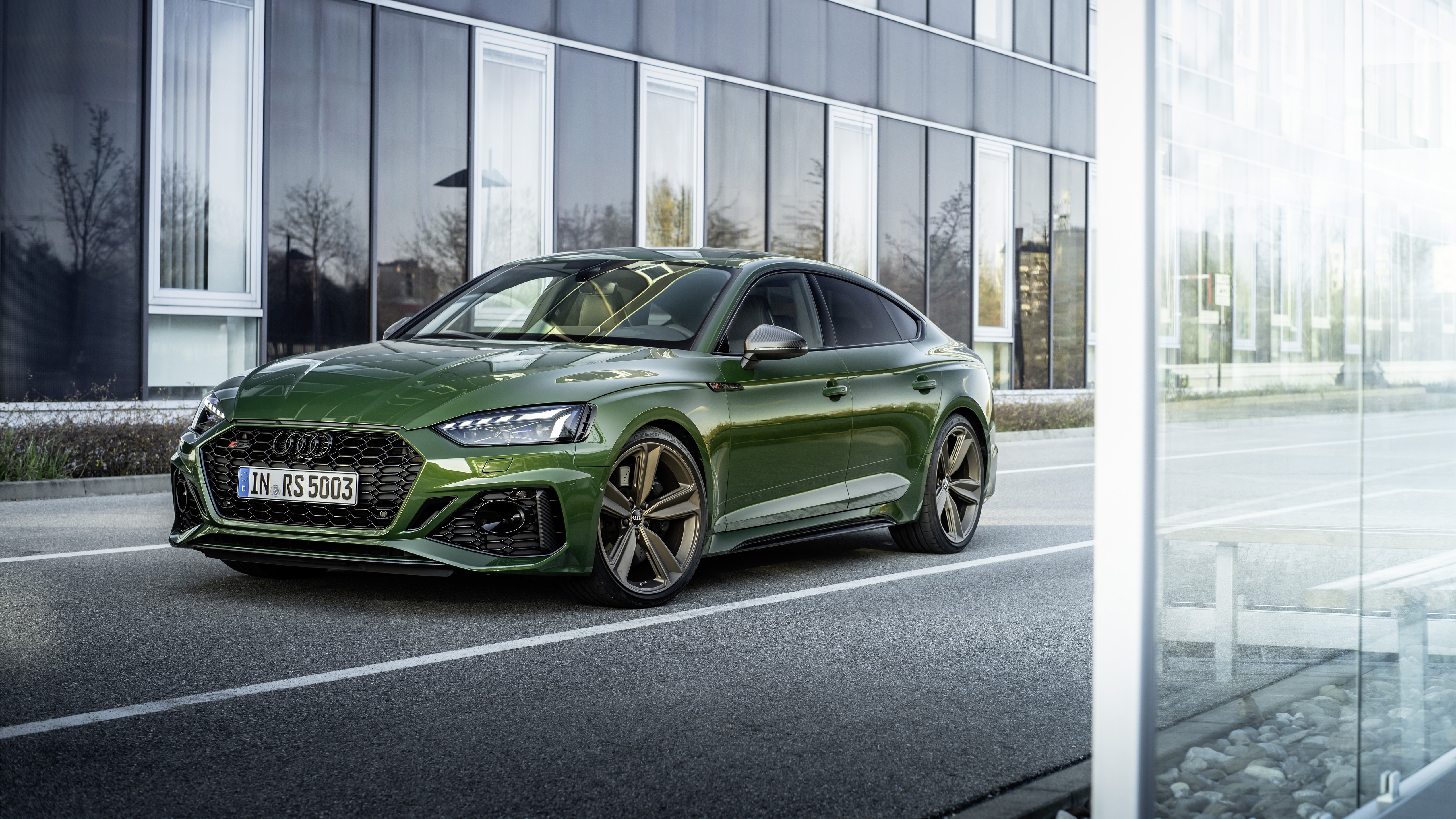 Audi rs7 Green