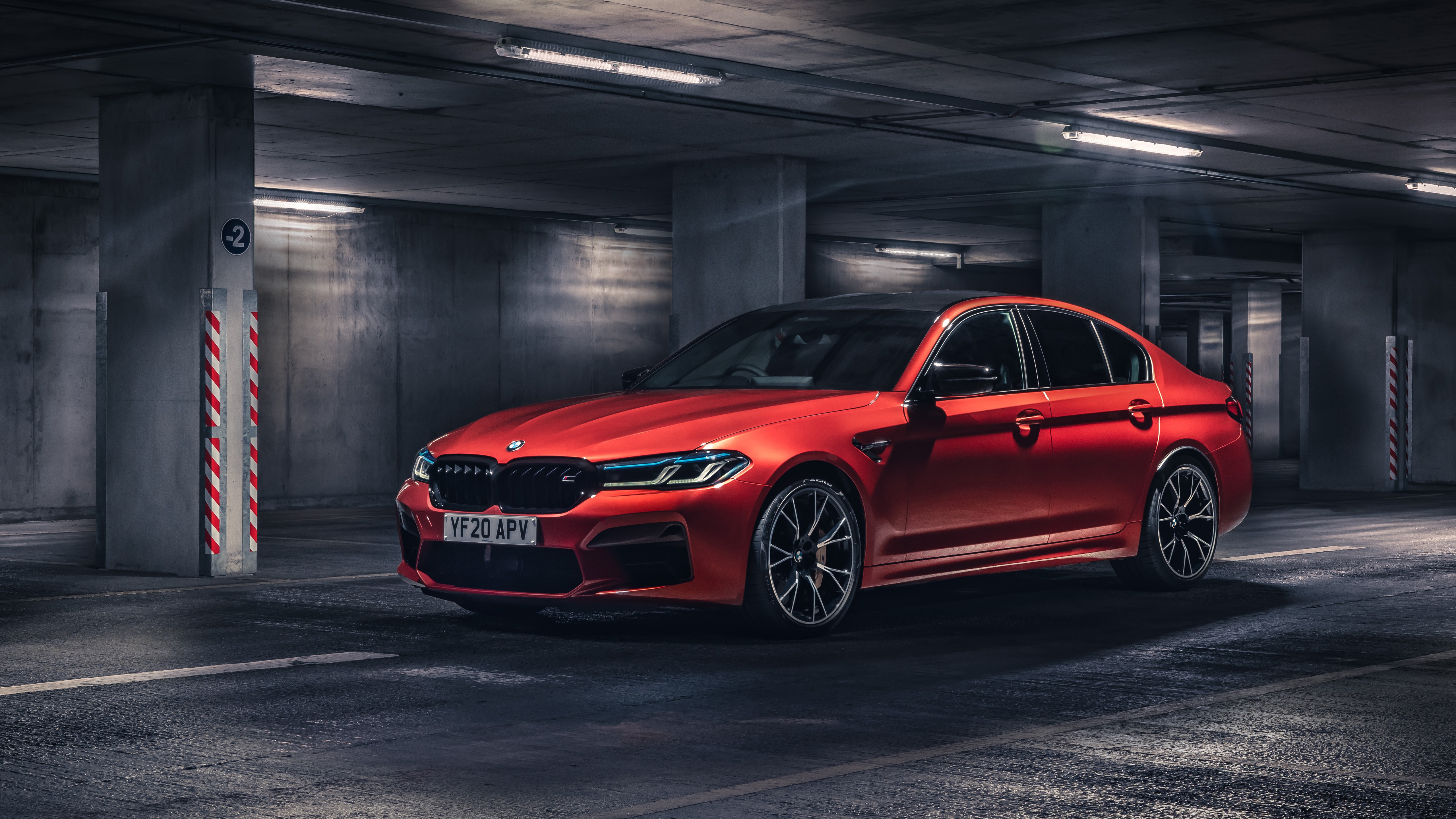 BMW m5 Competition 2021
