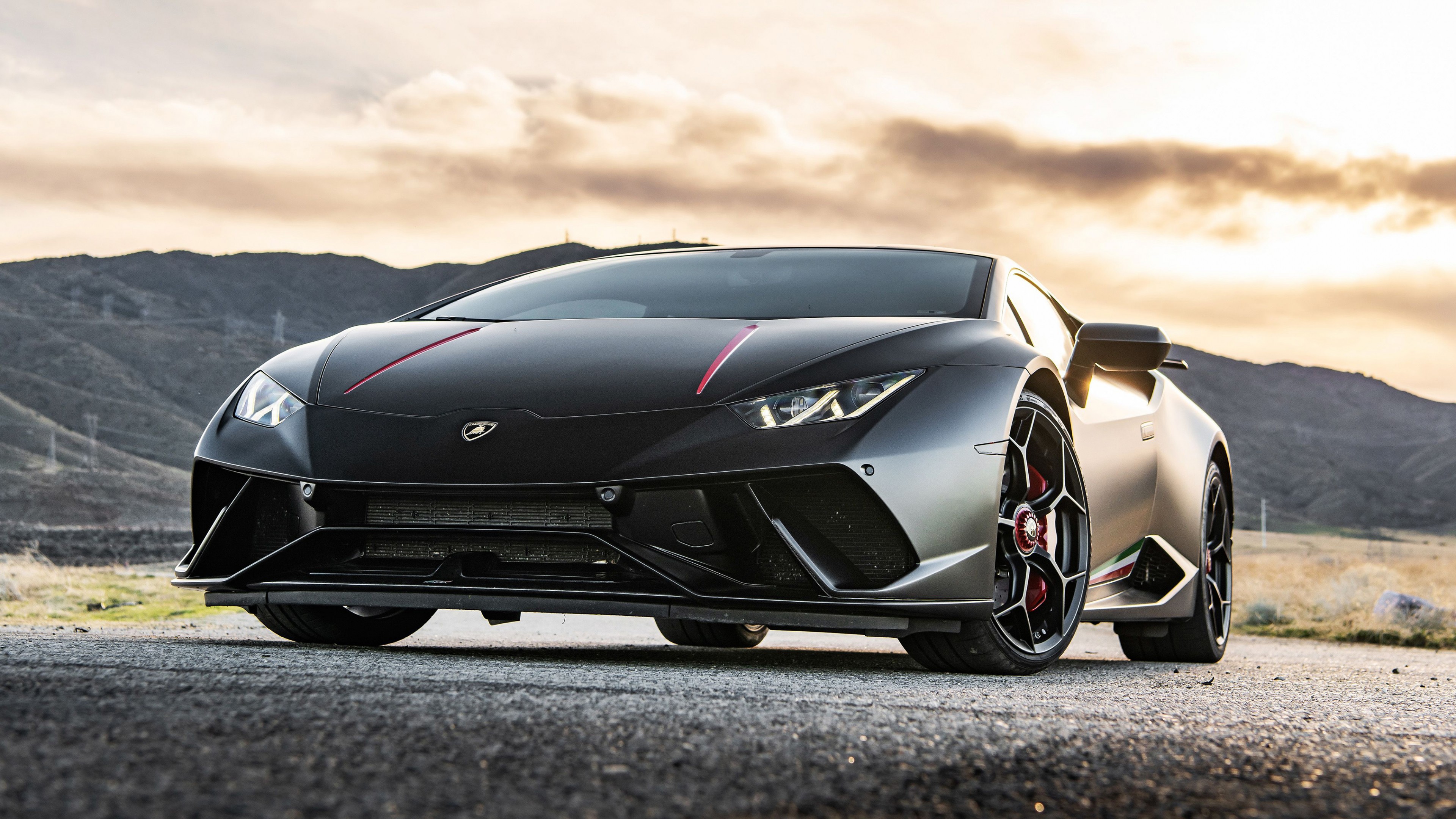 Lamborghini Huracan 2020 чёрный