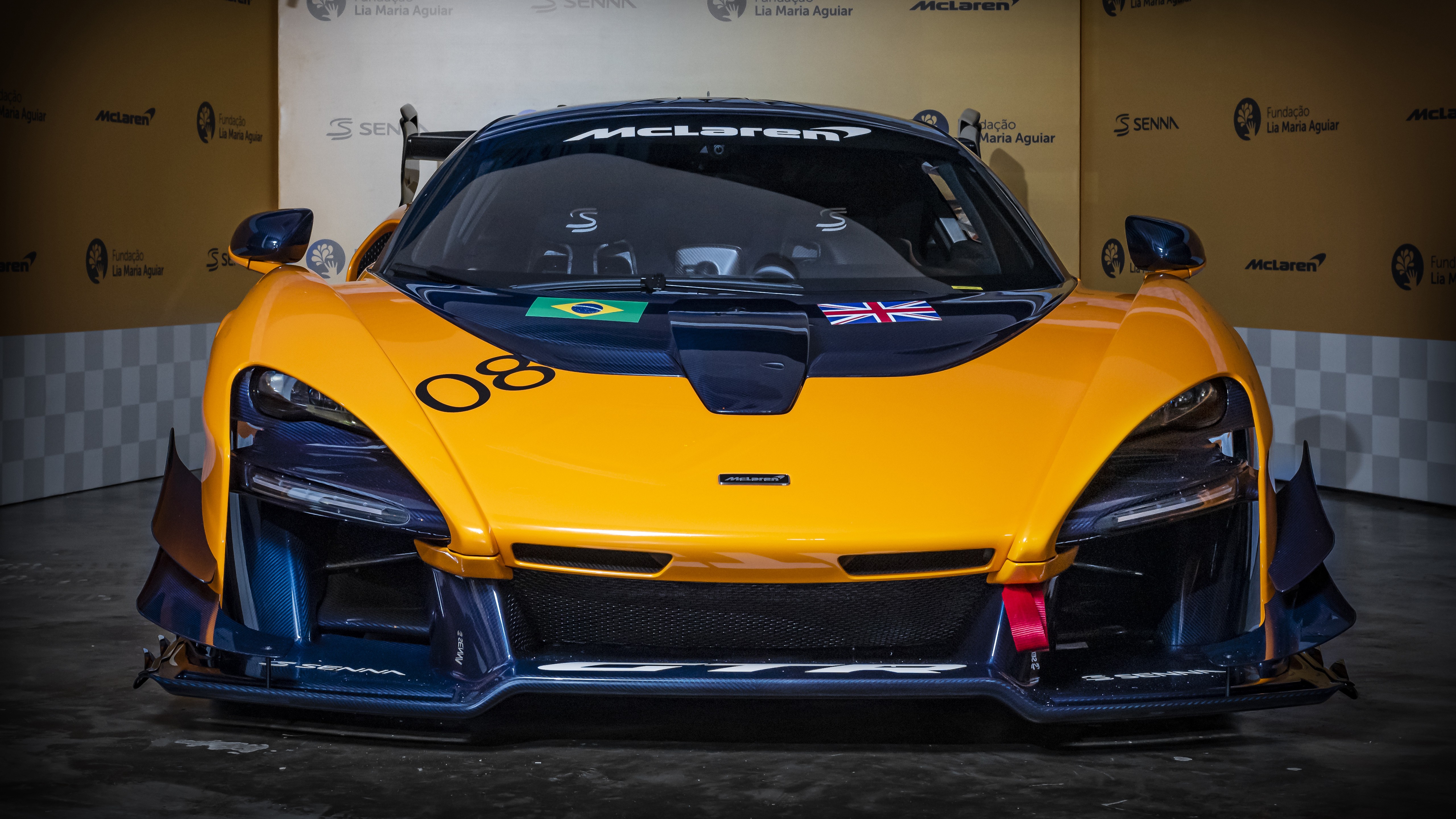 MCLAREN Senna GTR 2020