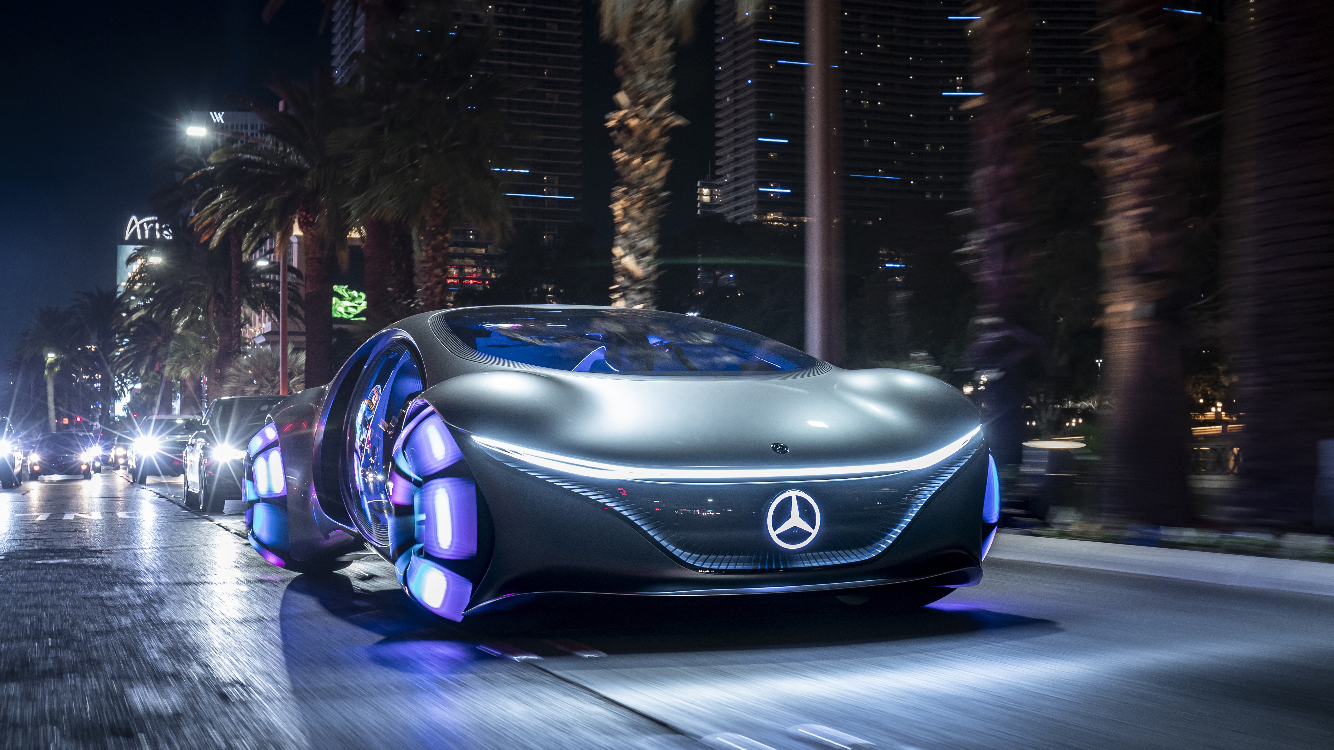 Mercedes Benz AMG 2020 super car