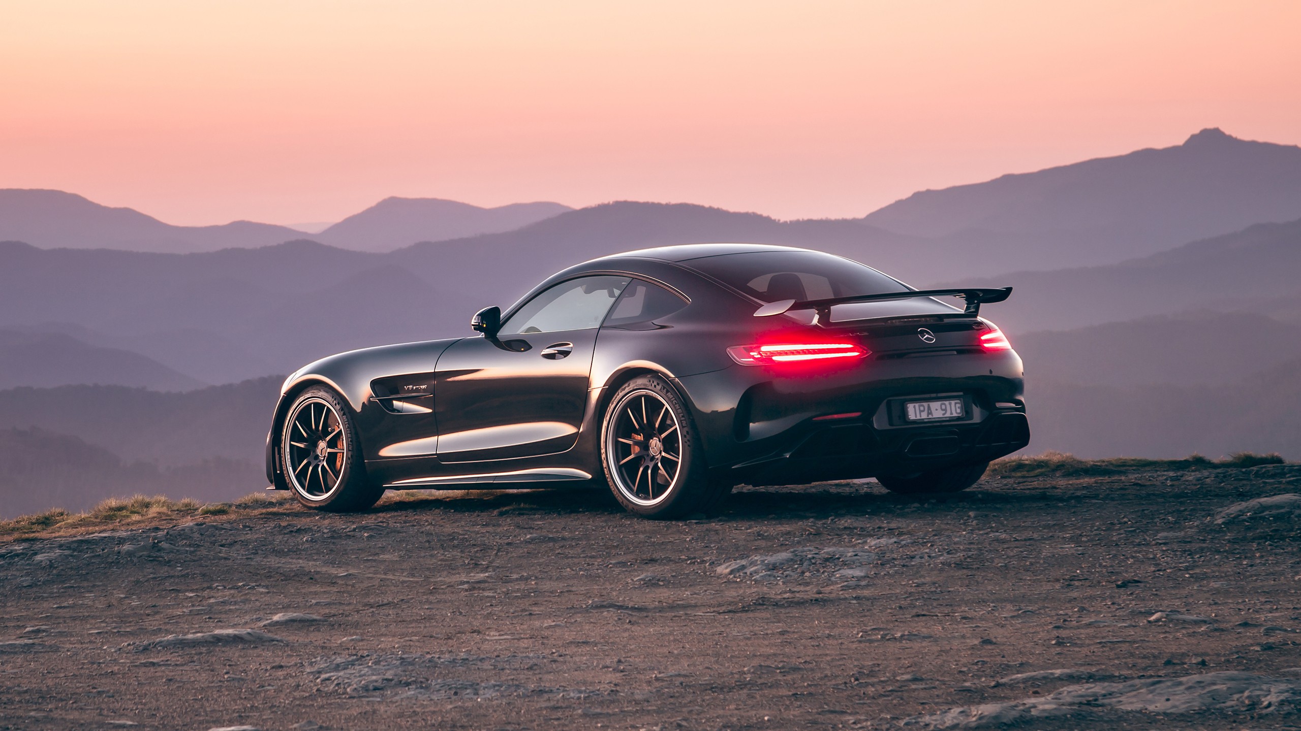 Mercedes AMG gt r 4k