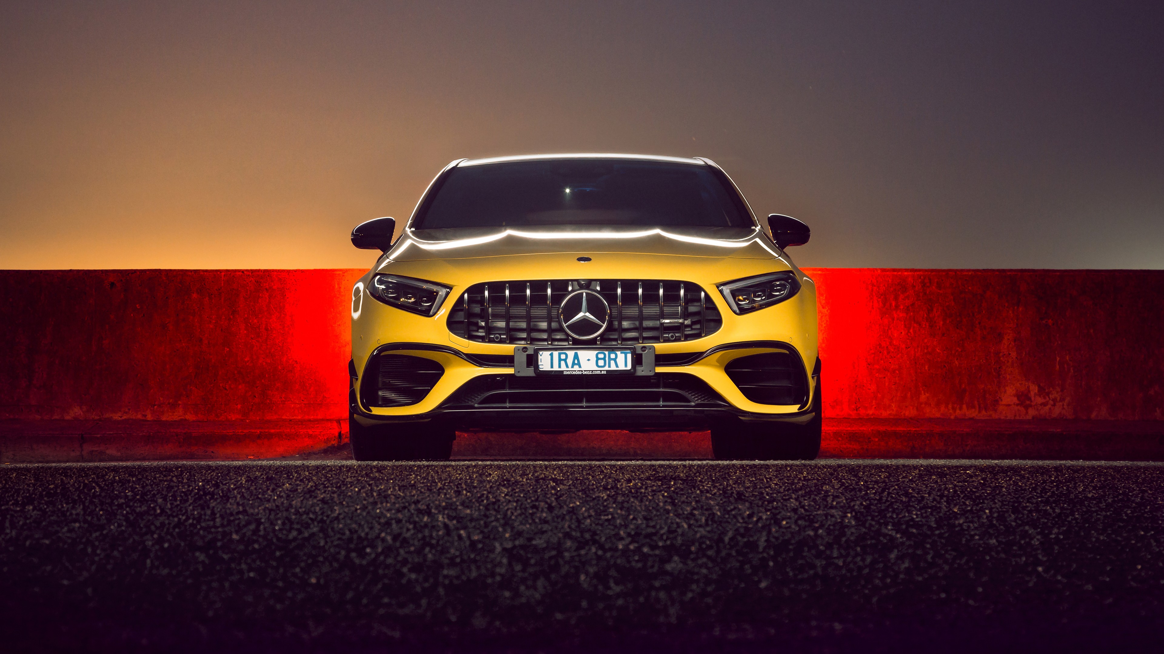 mercedes amg a 45