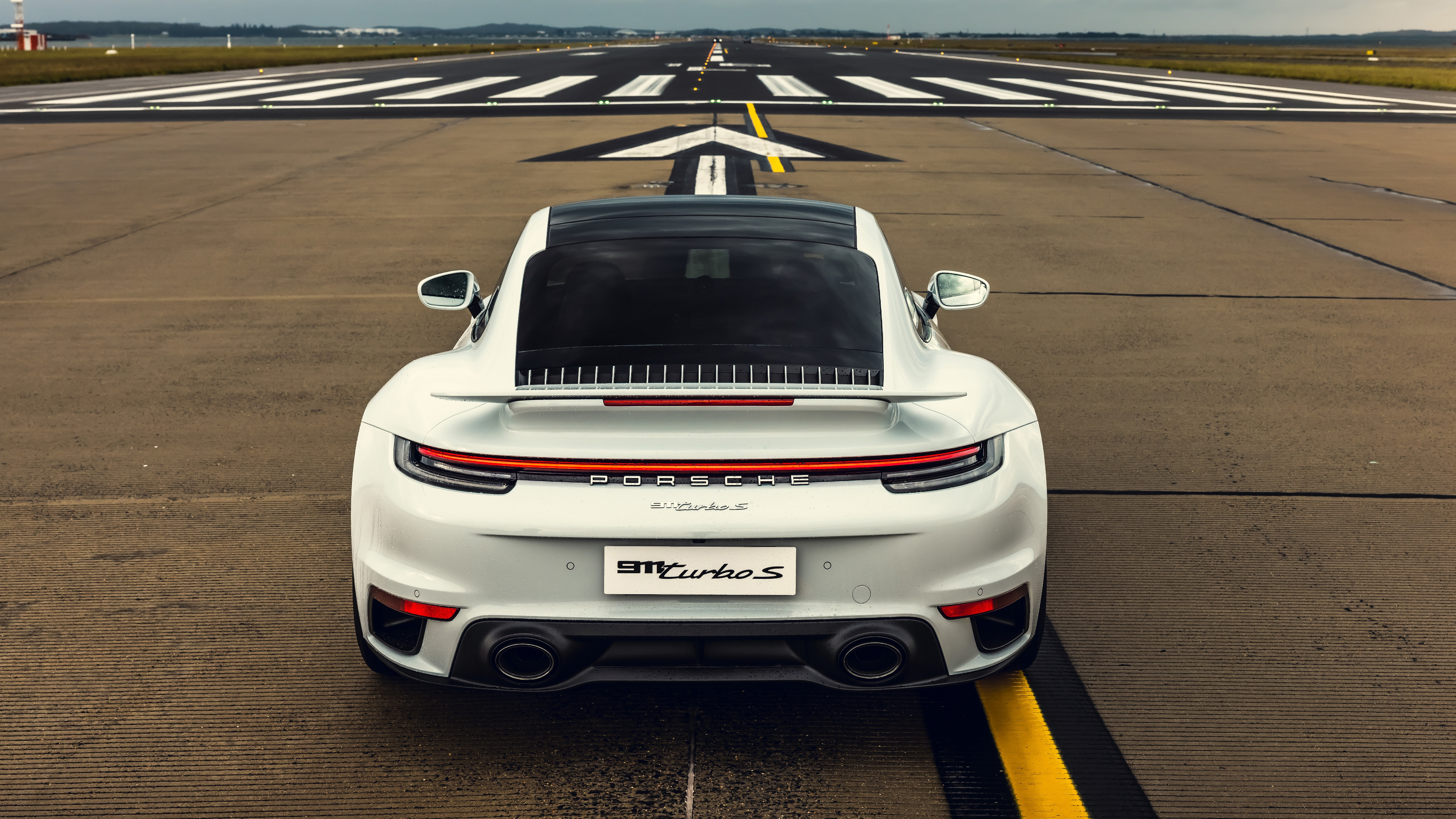 Porsche 911 Turbo s 2020
