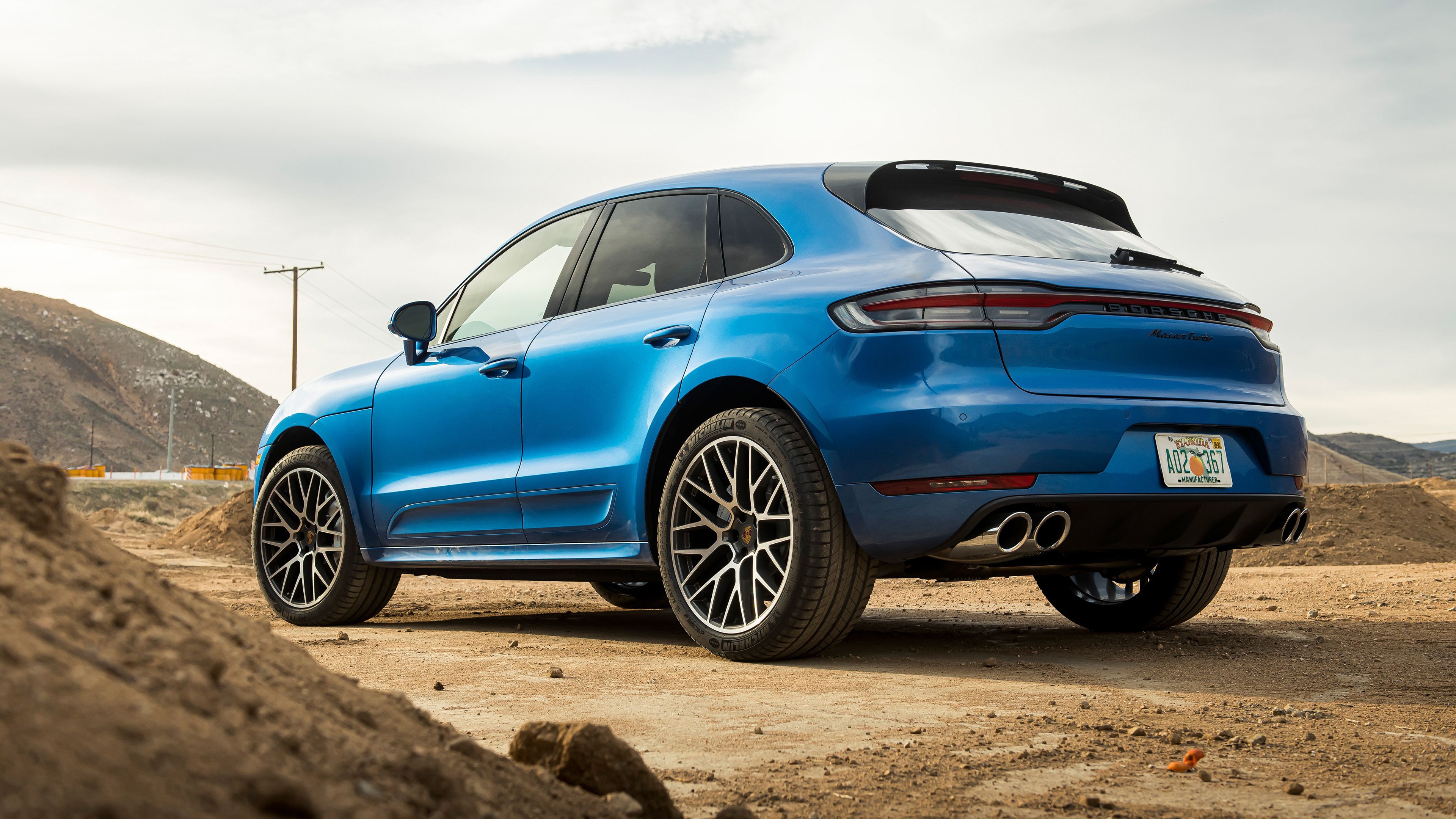 Porsche Macan Turbo 2014