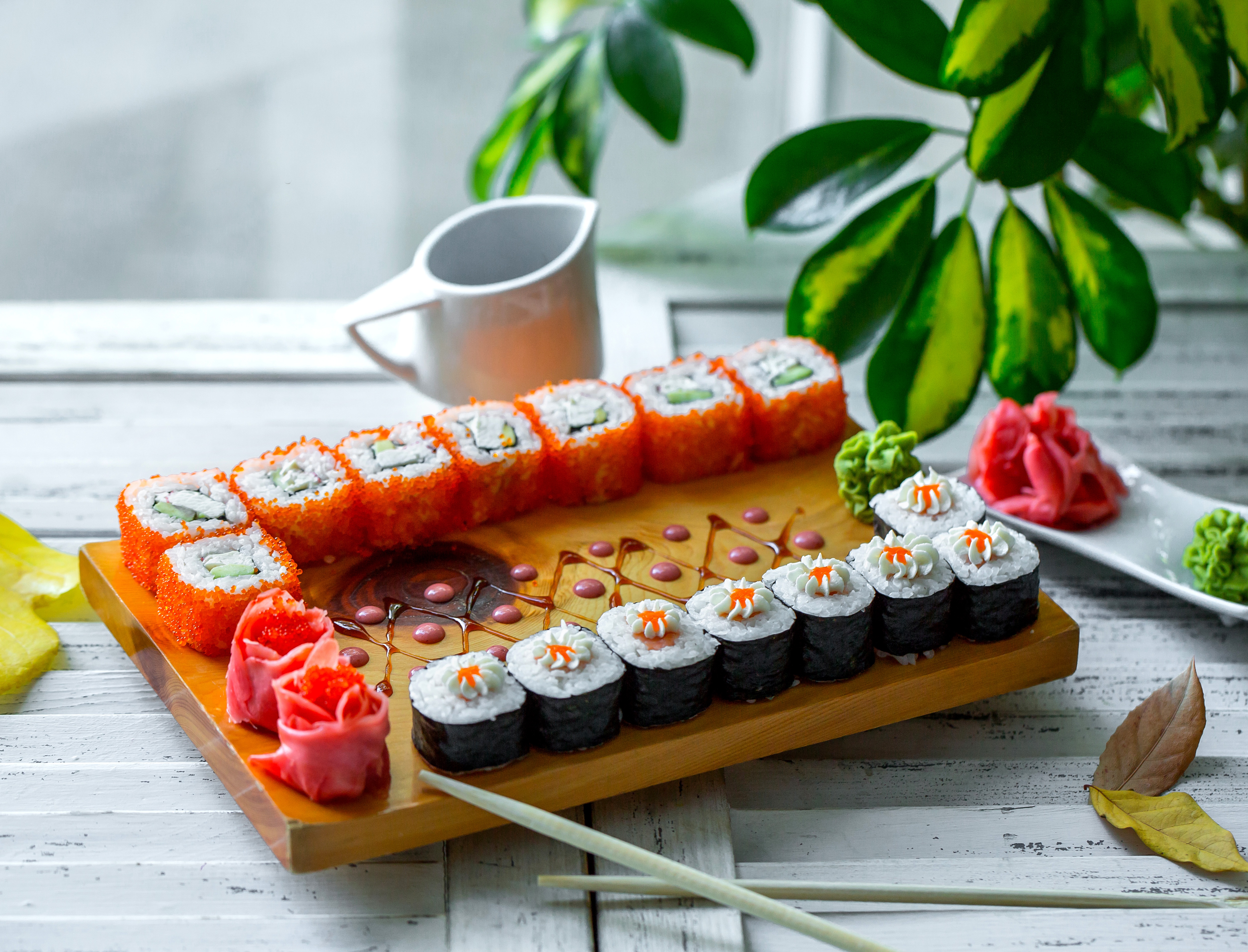 Как вкусно приготовить роллы суши фото 101