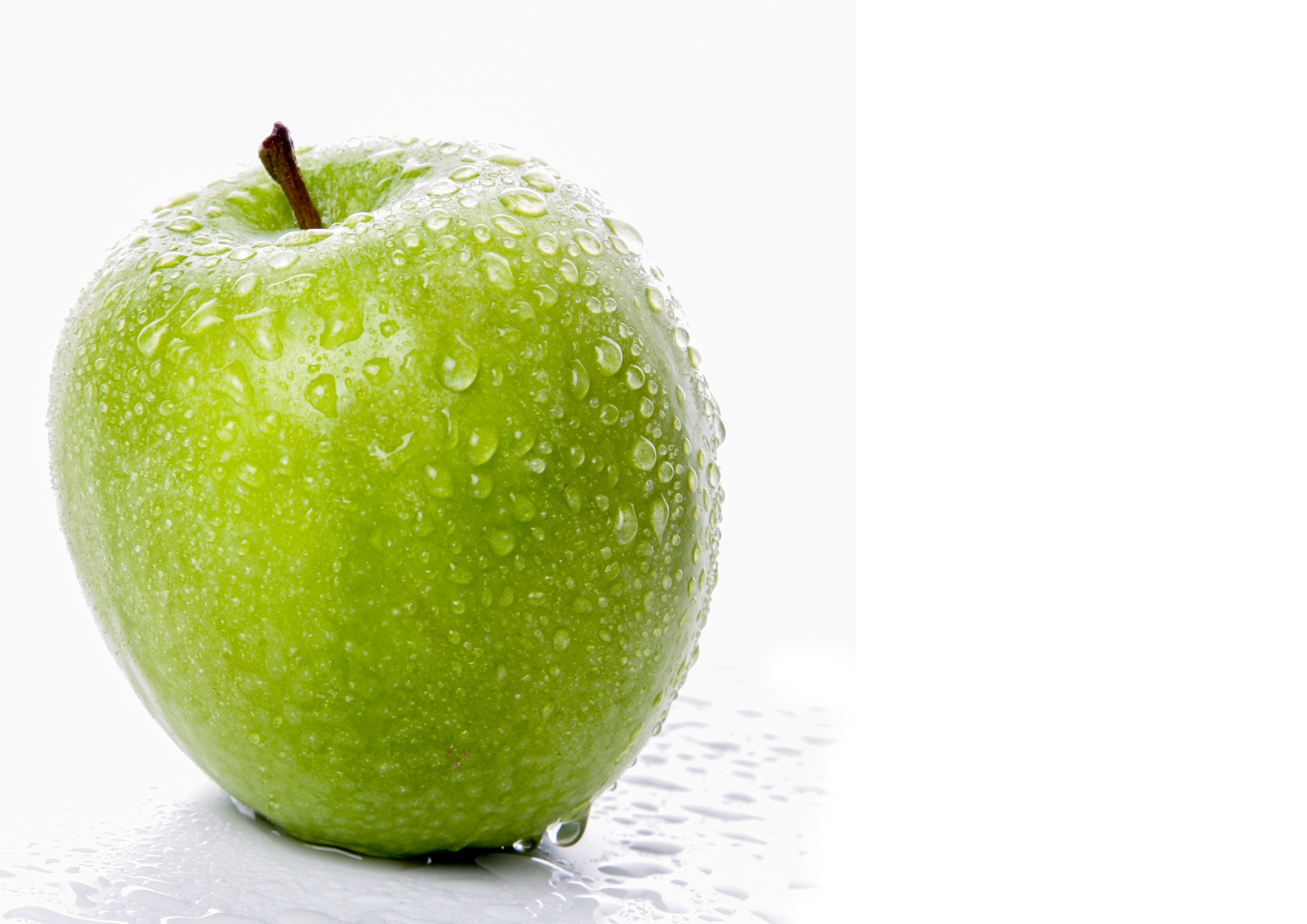 Зеленое яблоко здоровье