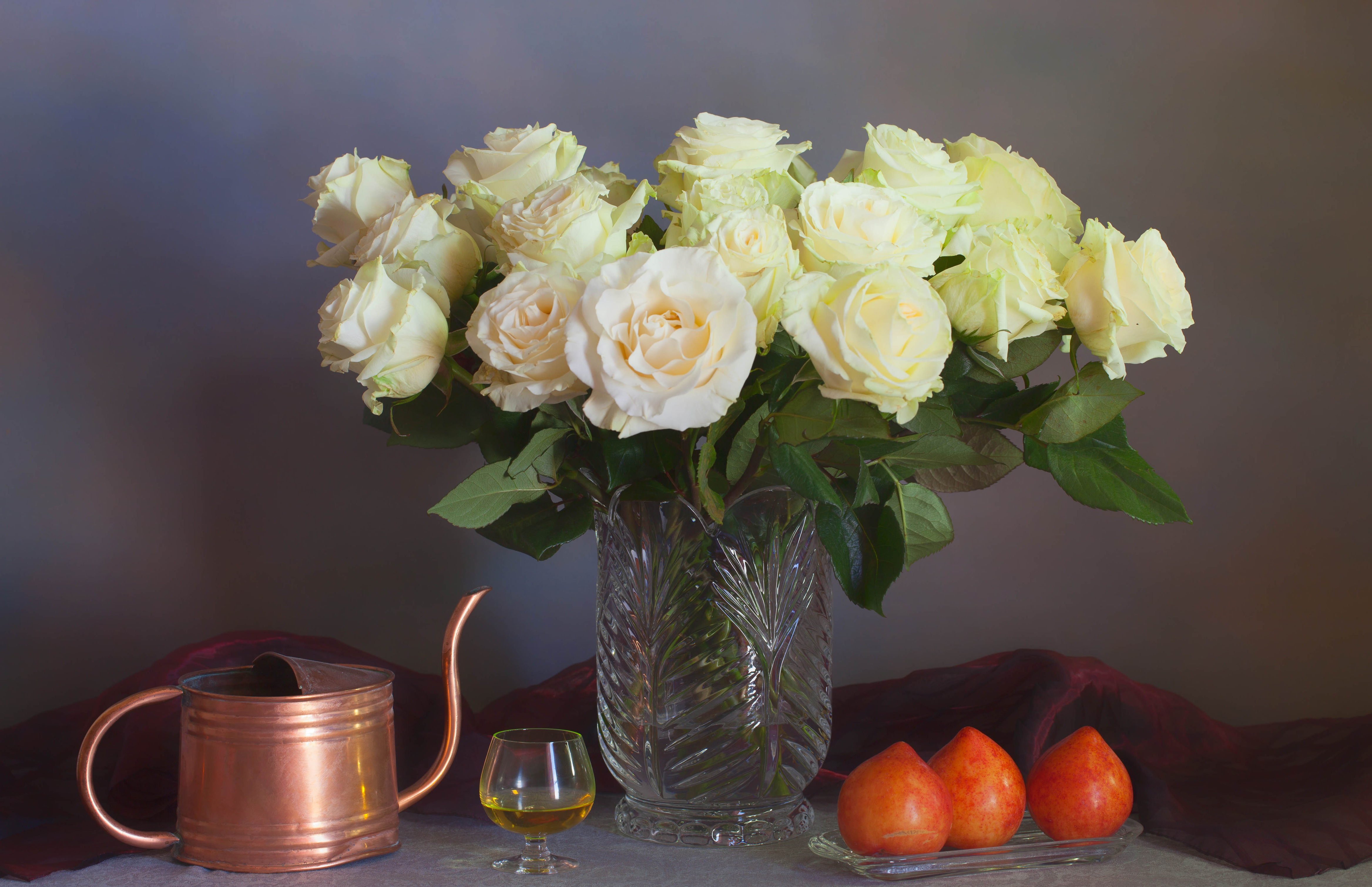 Красивые розы фото букеты в вазе