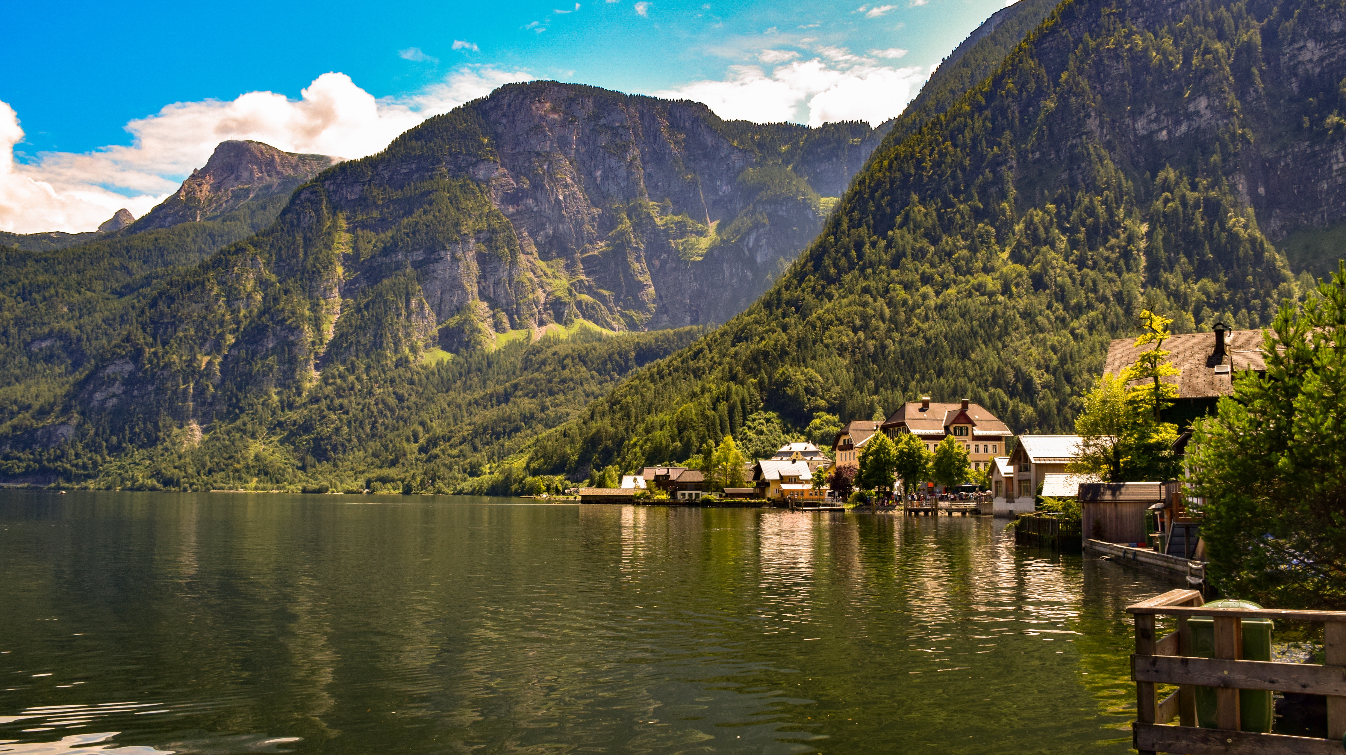 швейцария дом на берегу озера