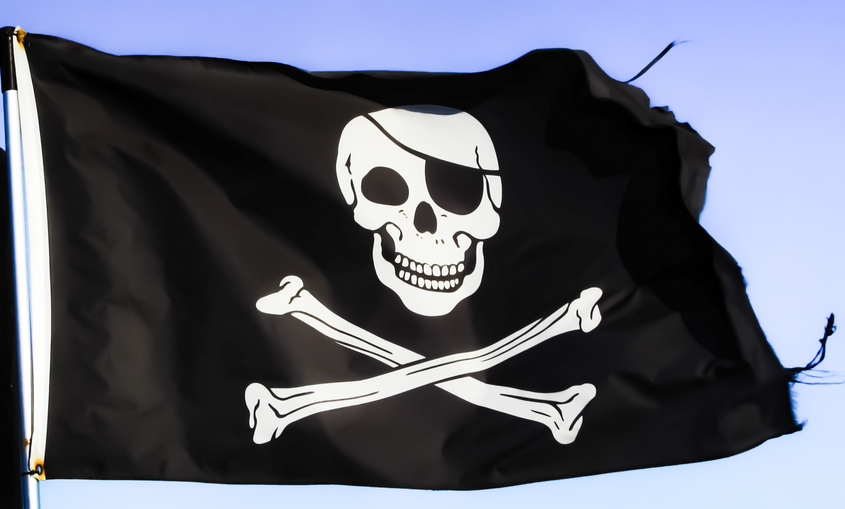Флаг пиратов Кайдо