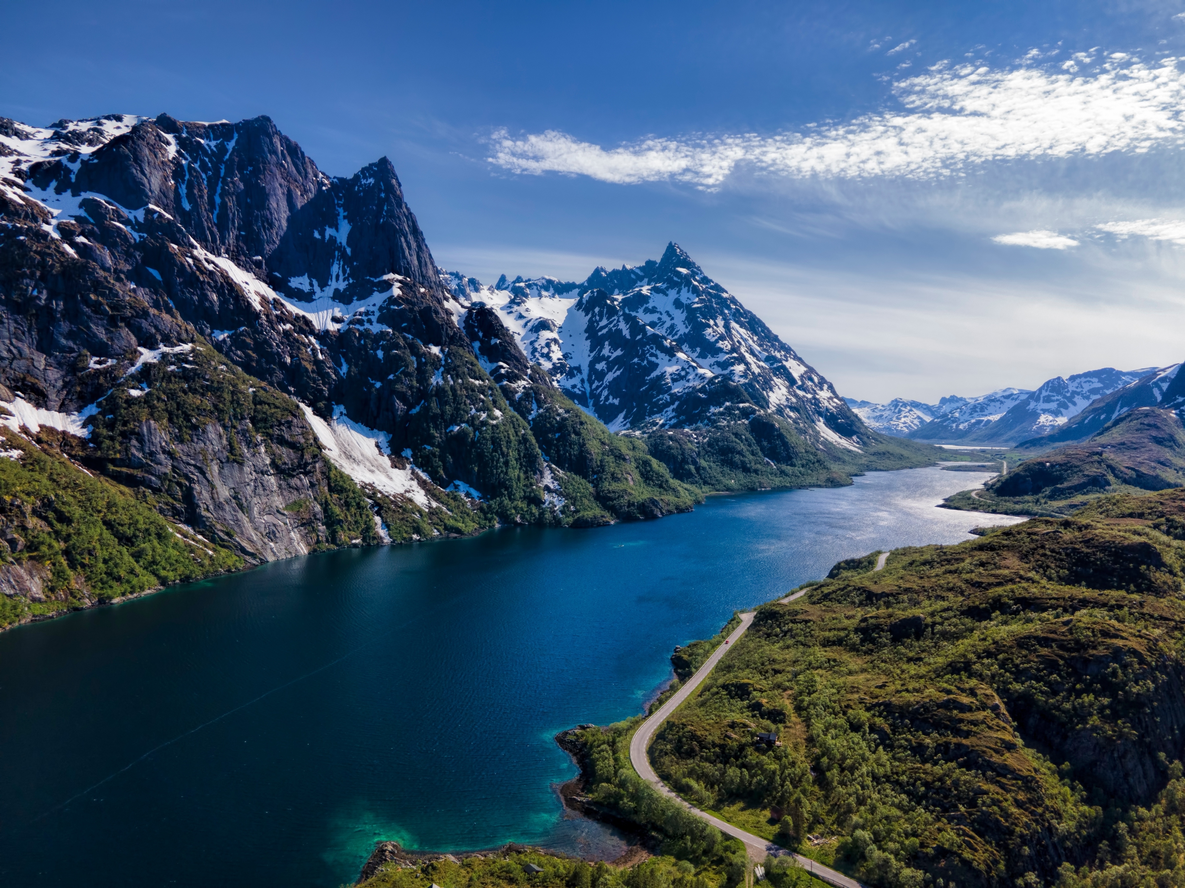 Красивые виды норвегии