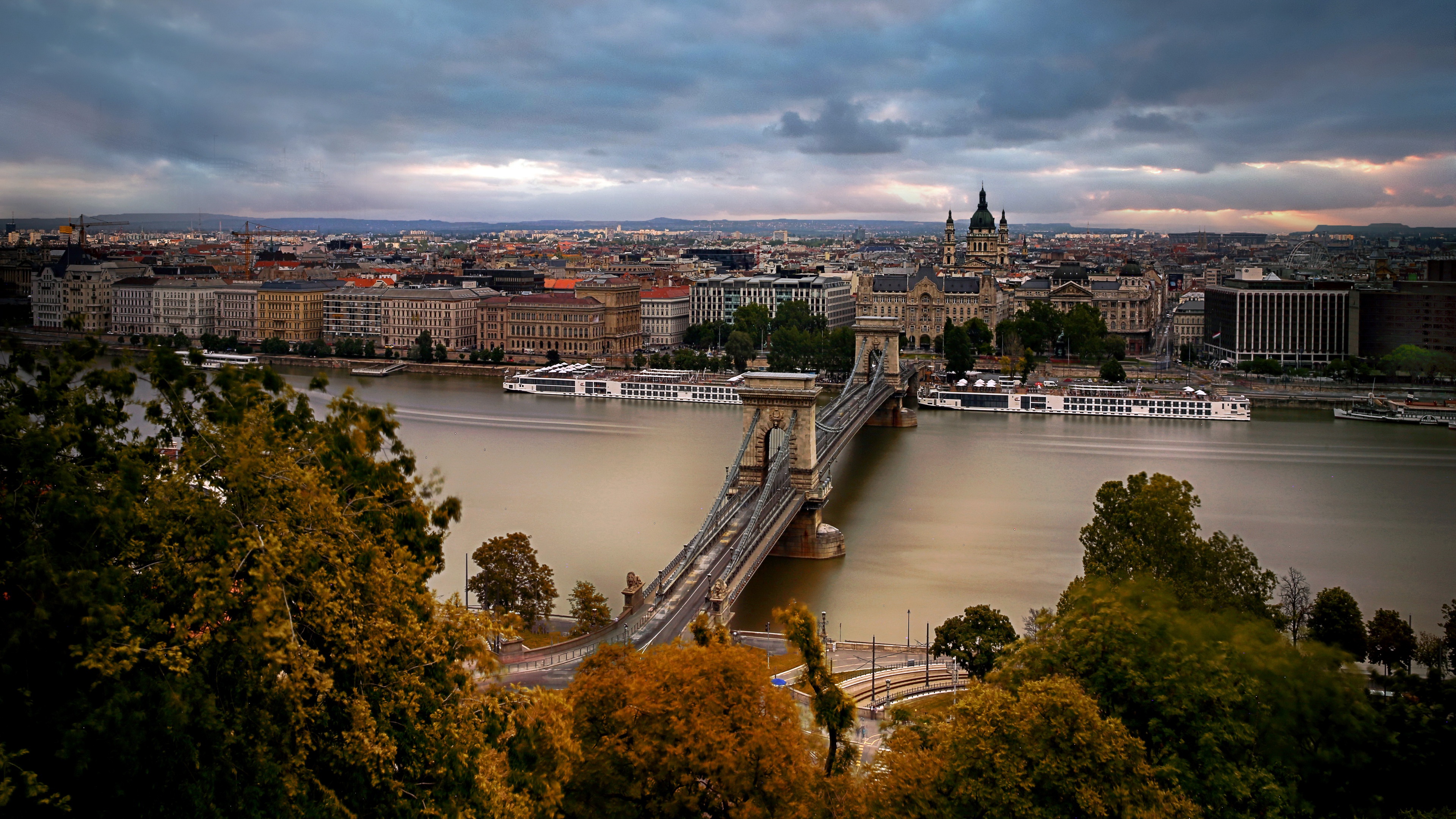 Будапешт Венгрия мост