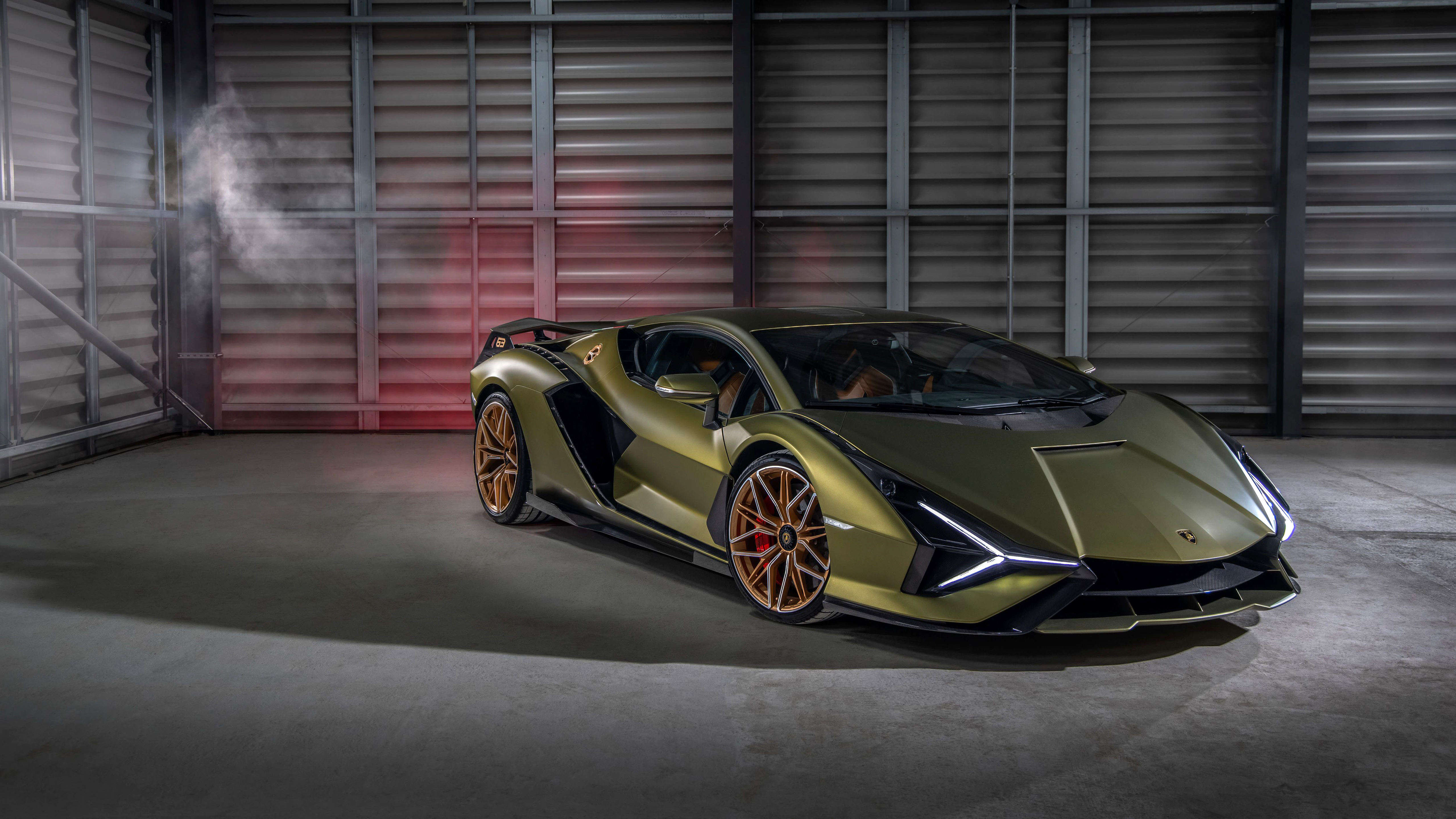 2020 Lamborghini Sian FKP 37