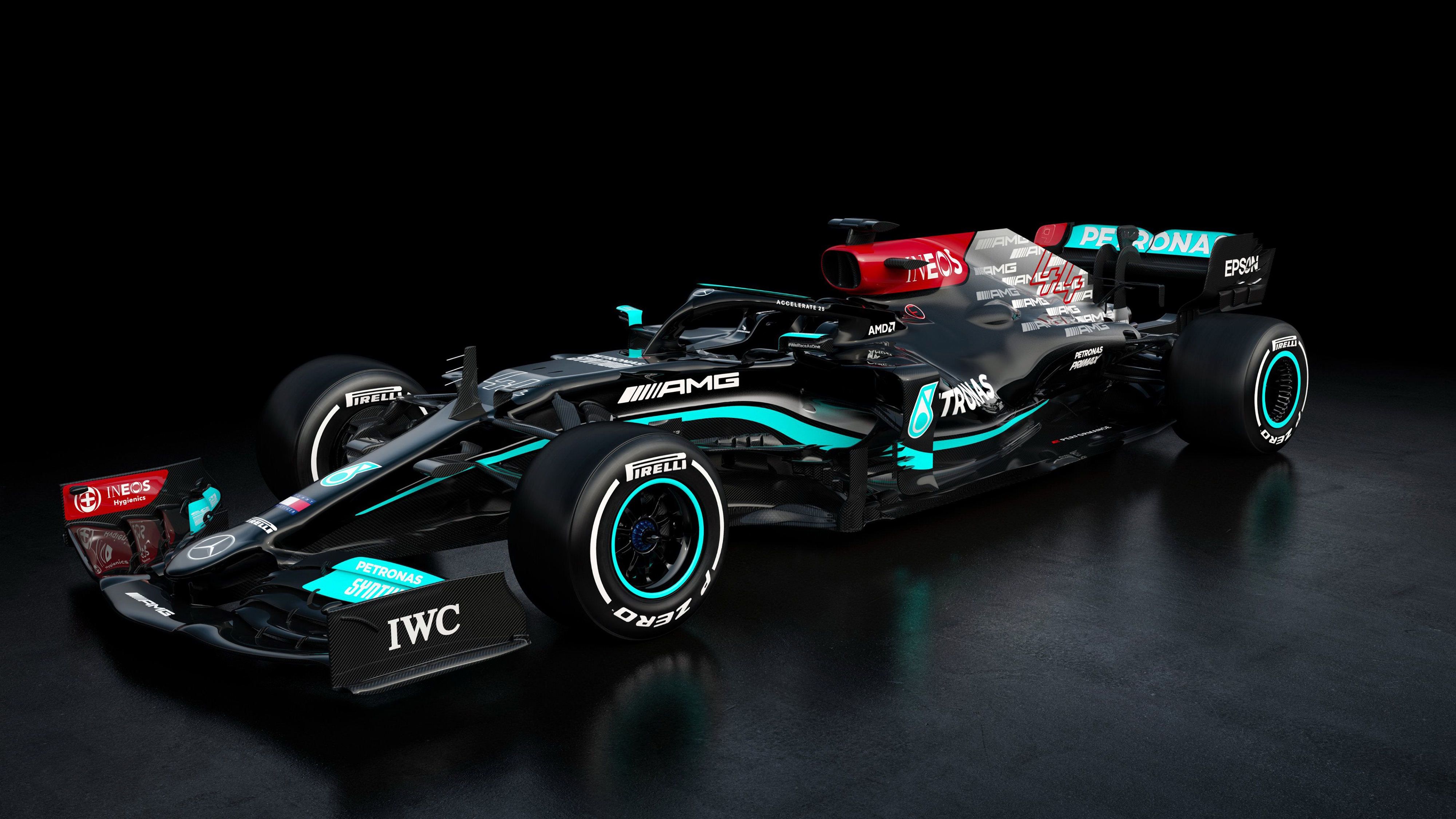 Mercedes AMG Petronas f1 2021