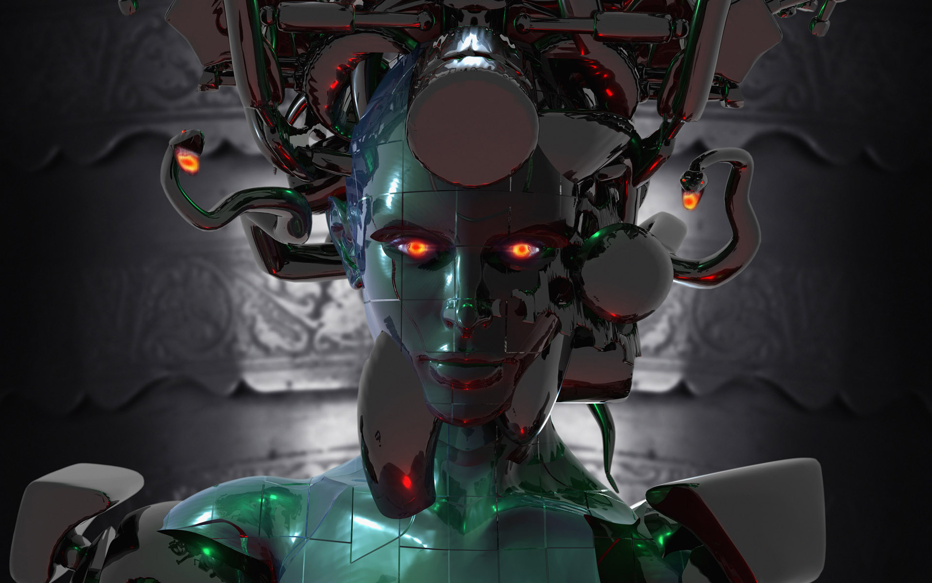 Аватар искусственный интеллект. Робот киборг. Девушка робот. Обои на рабочий стол роботы.